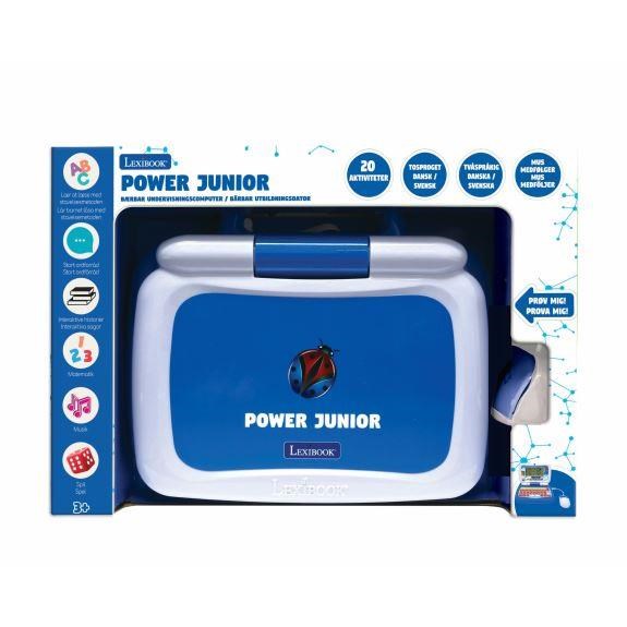 Power Kid Educational JR laptop DK/SE Lærerigt Legetøj 90408
