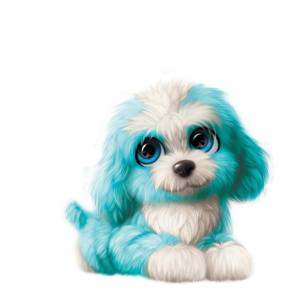 Scruff a luvs Scruff-a-Luvs Blue Bamser 30638