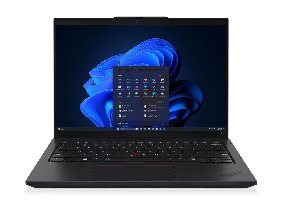 Lenovo Thinkpad L14 Gen 6 - 14" | Core Ultra 5 | 16GB | 512GB Bærbar Sort 21S6004DMX
