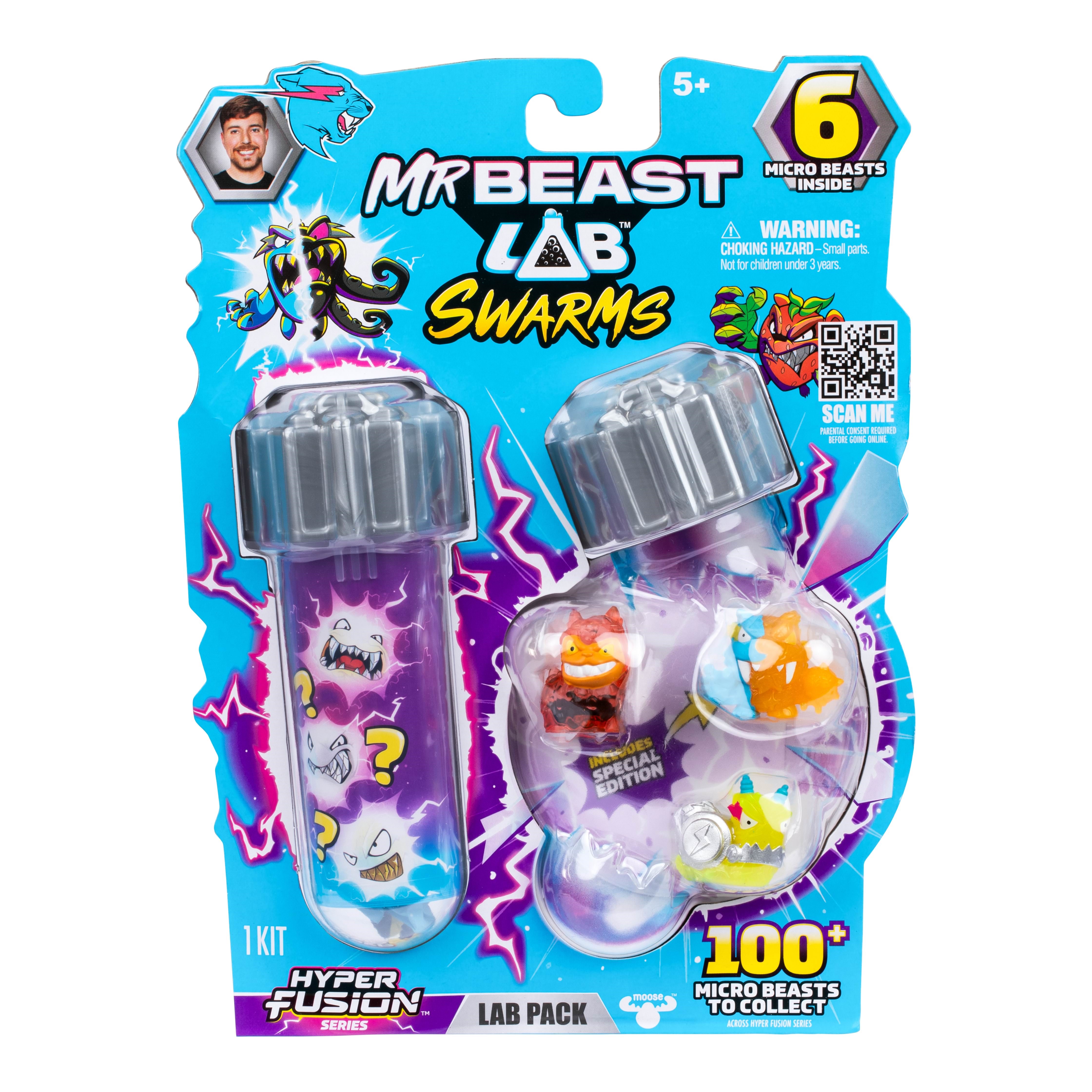 MrBeast Lab Swarms Fusion 6 pack Figur 20418
