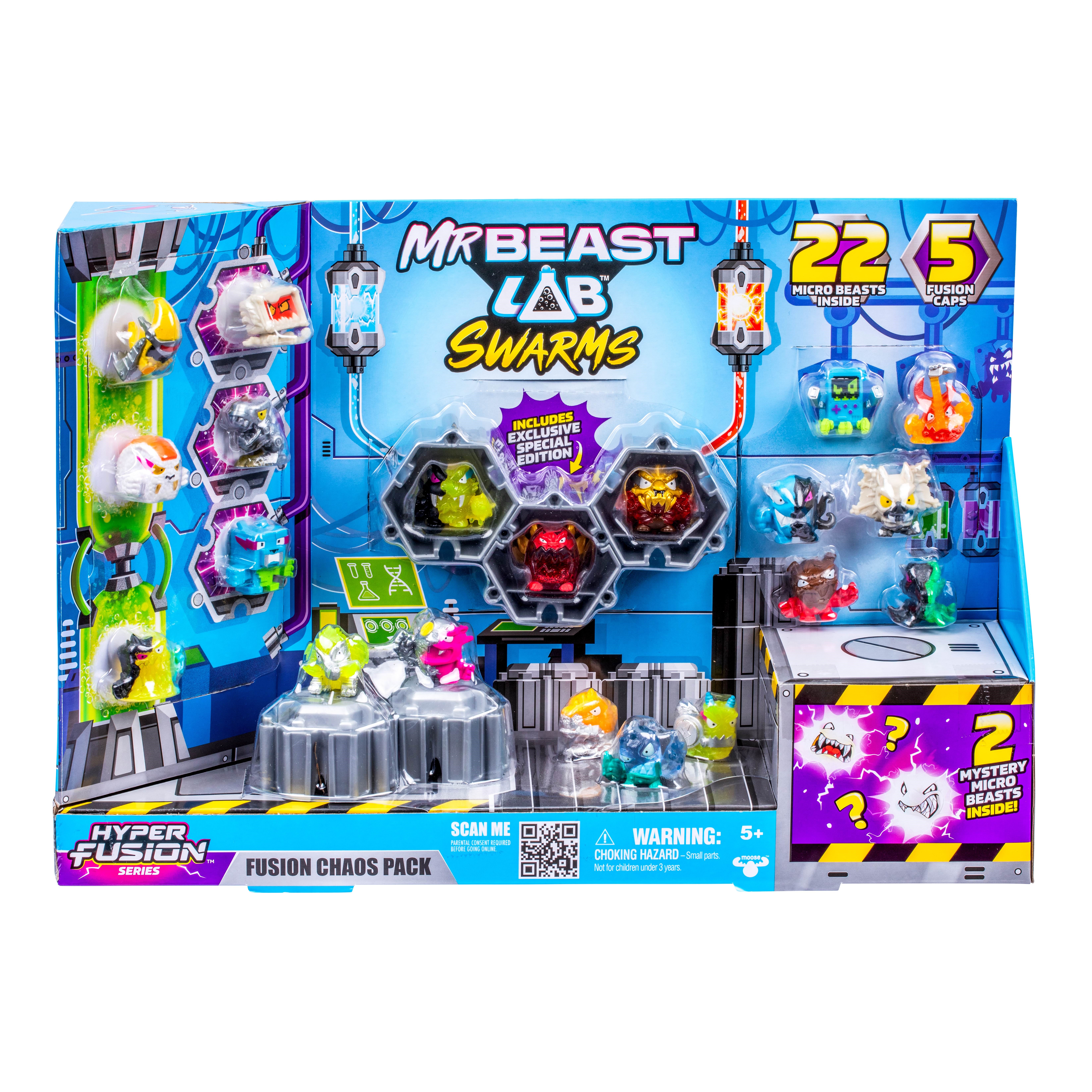 MrBeast Lab Swarms Fusion Chaos pack Figur 20420