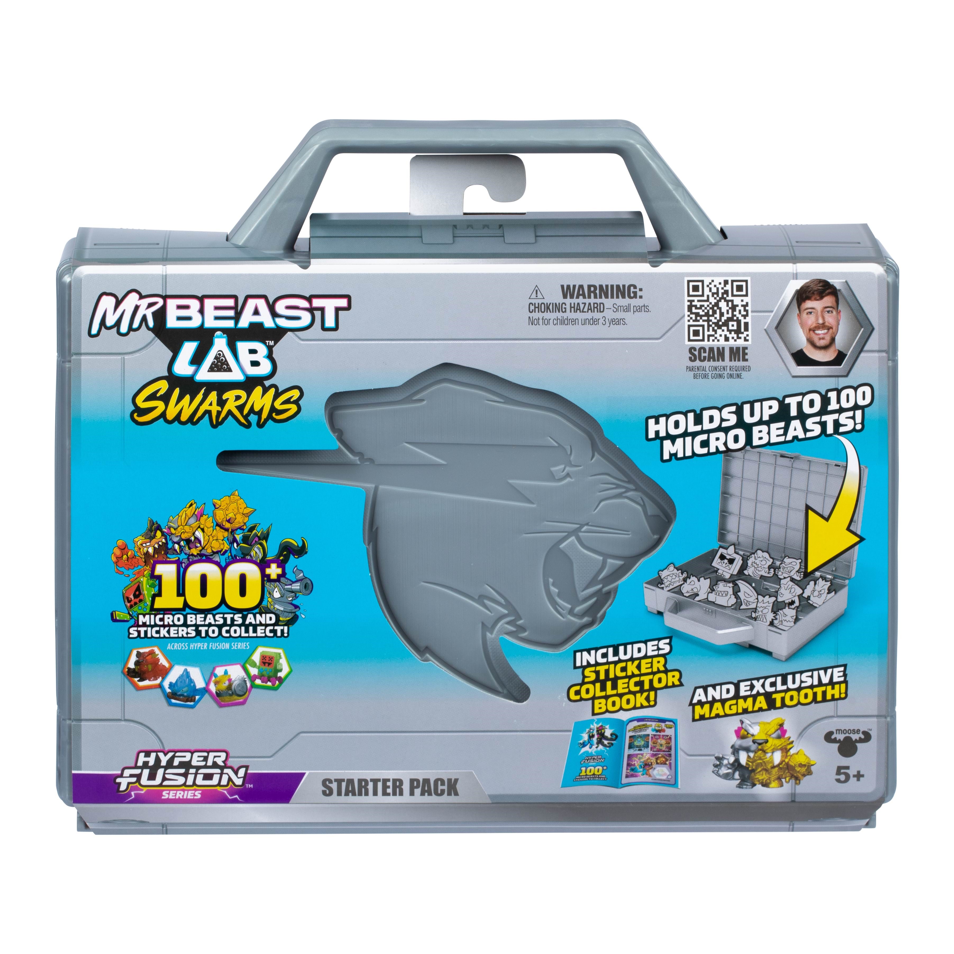 MrBeast Lab Swarms Fusion case with figure & magazine - blind pack Figur 20421