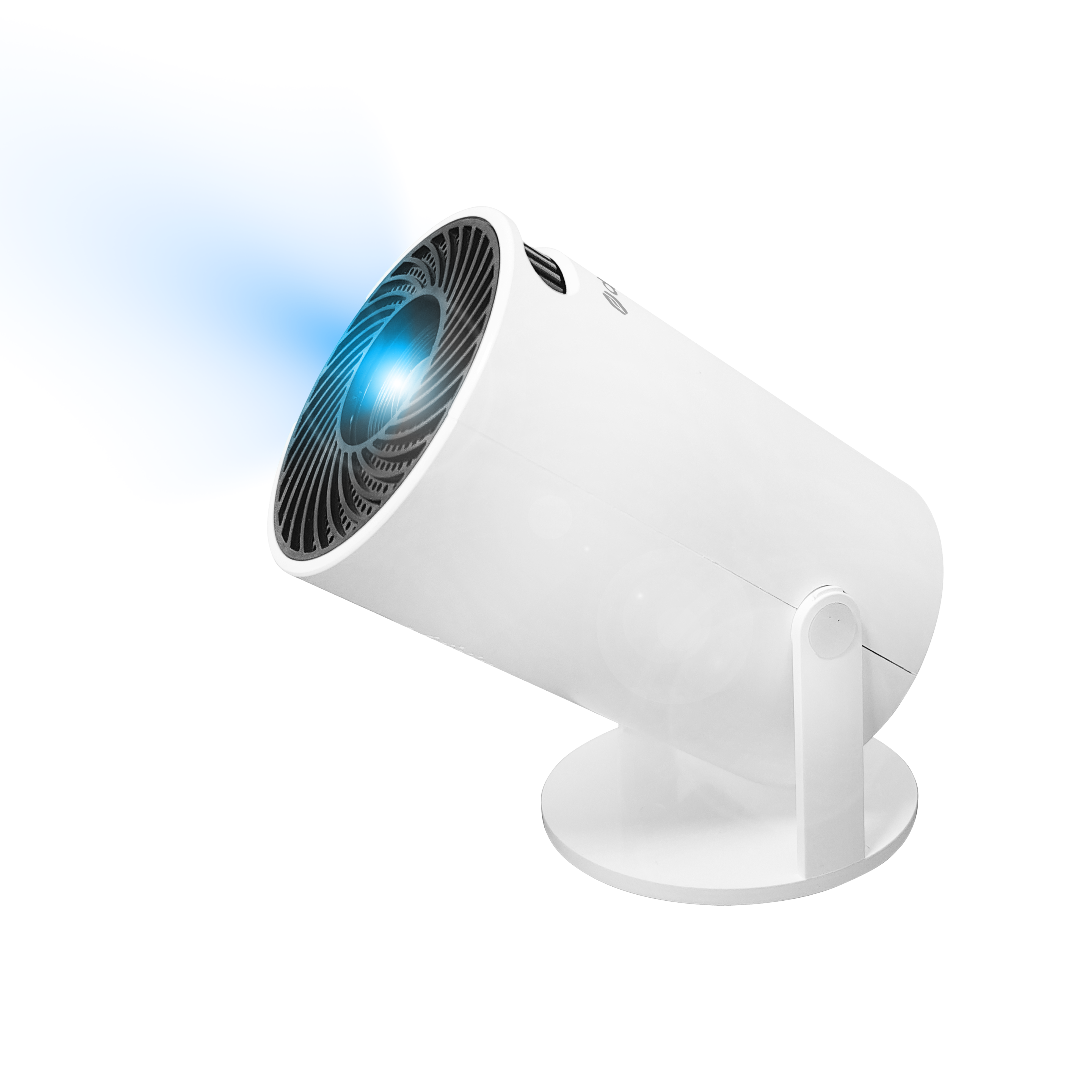 DENVER Projektor PR-1500 Projector - 17" to 120" - HDMI - 720x1080 - 120 lumens - 964 x 544 - 120 ANSI lumens Projektor Hvid