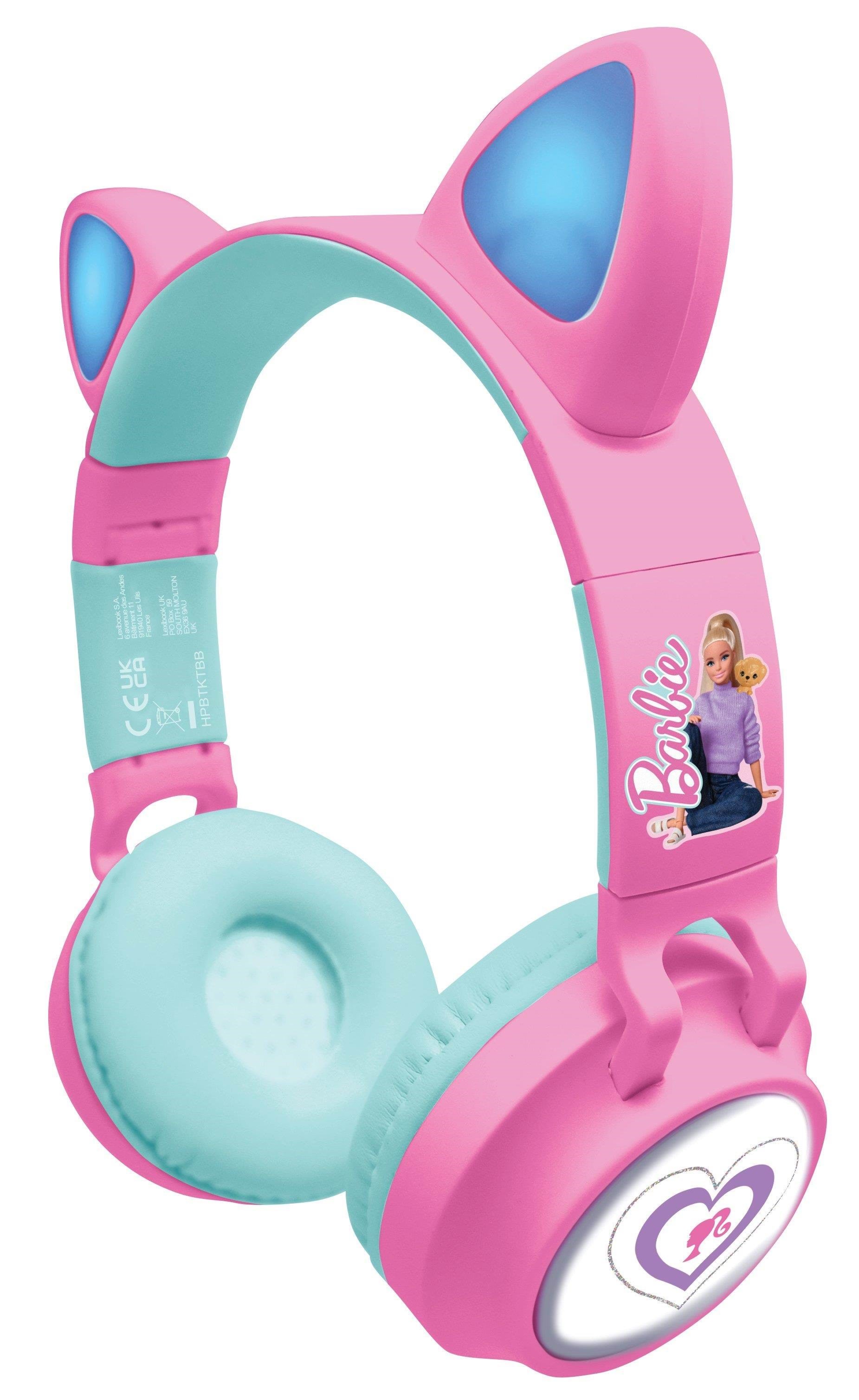 Barbie Cats ears shape wireless headphones Hovedtelefoner Og Headset 80171