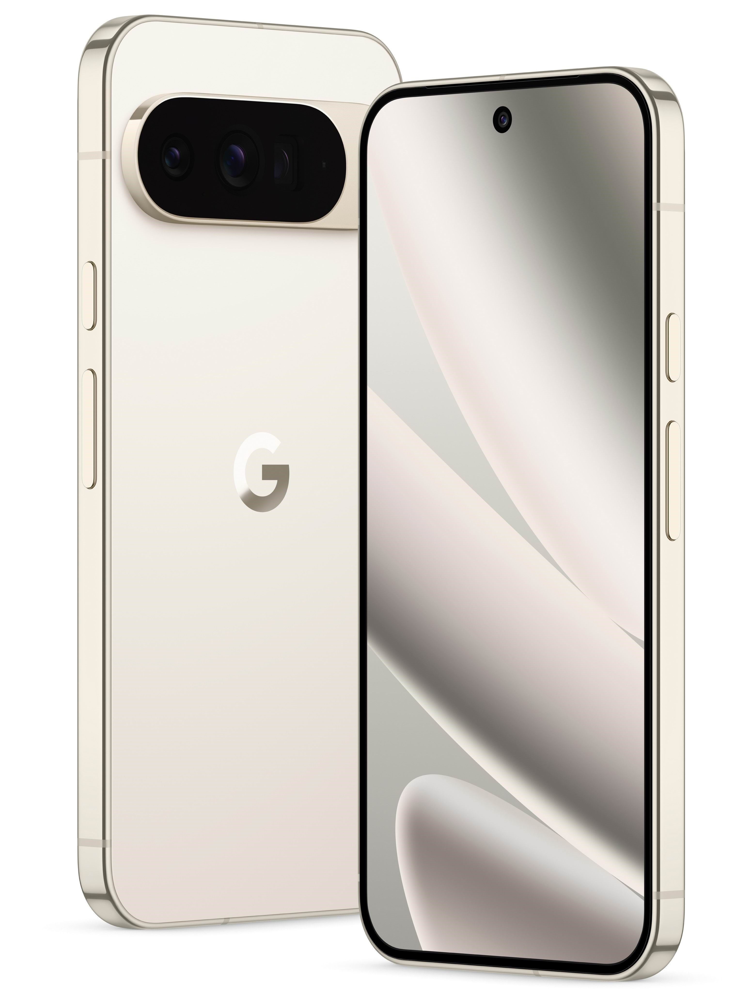 Google Pixel 10 Pro XL 256GB/16GB - Porcelain Mobiltelefon Hvid GA10424-GB