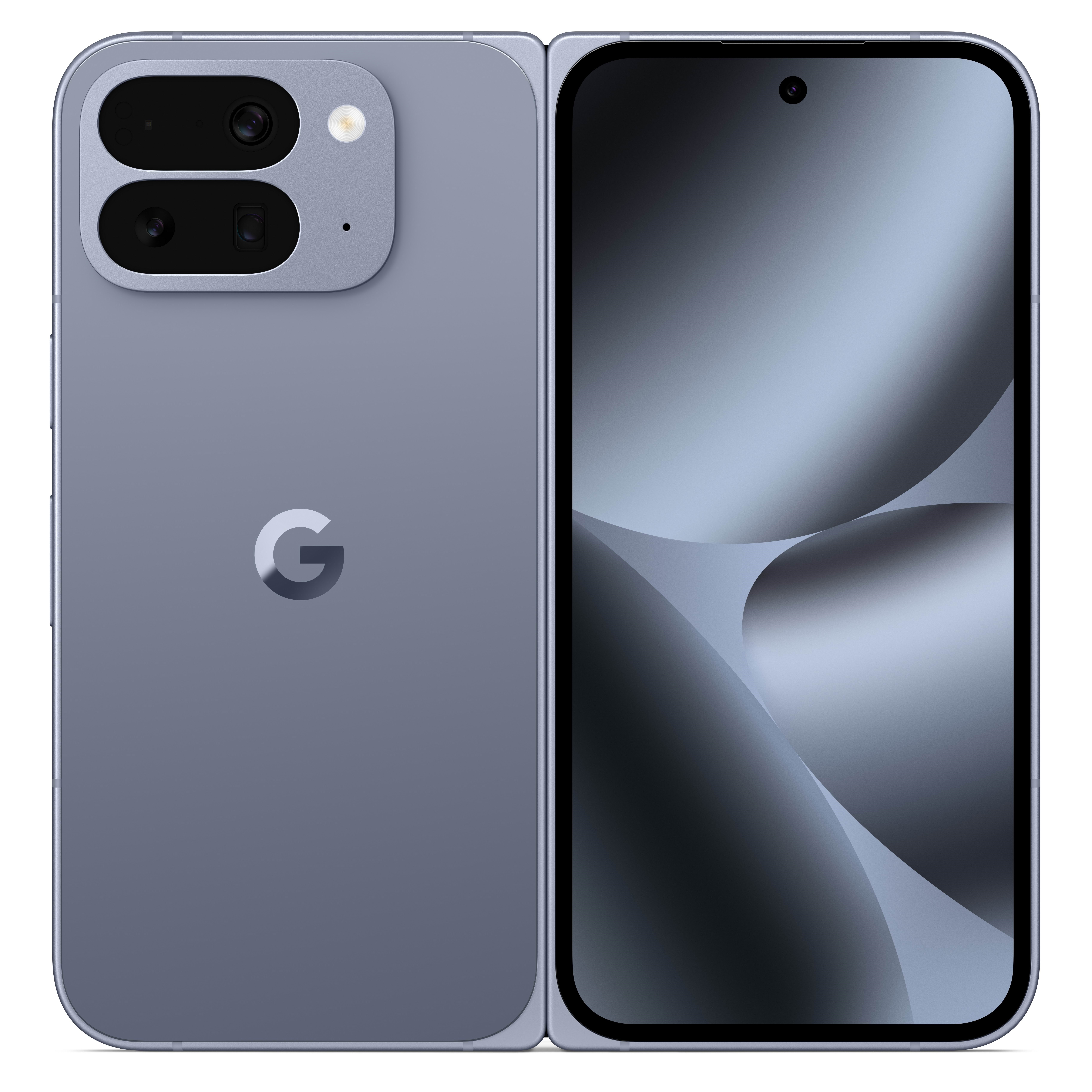 Google Pixel 10 Pro Fold 256GB/16GB - Moonstone Mobiltelefon Grå GA10091-US
