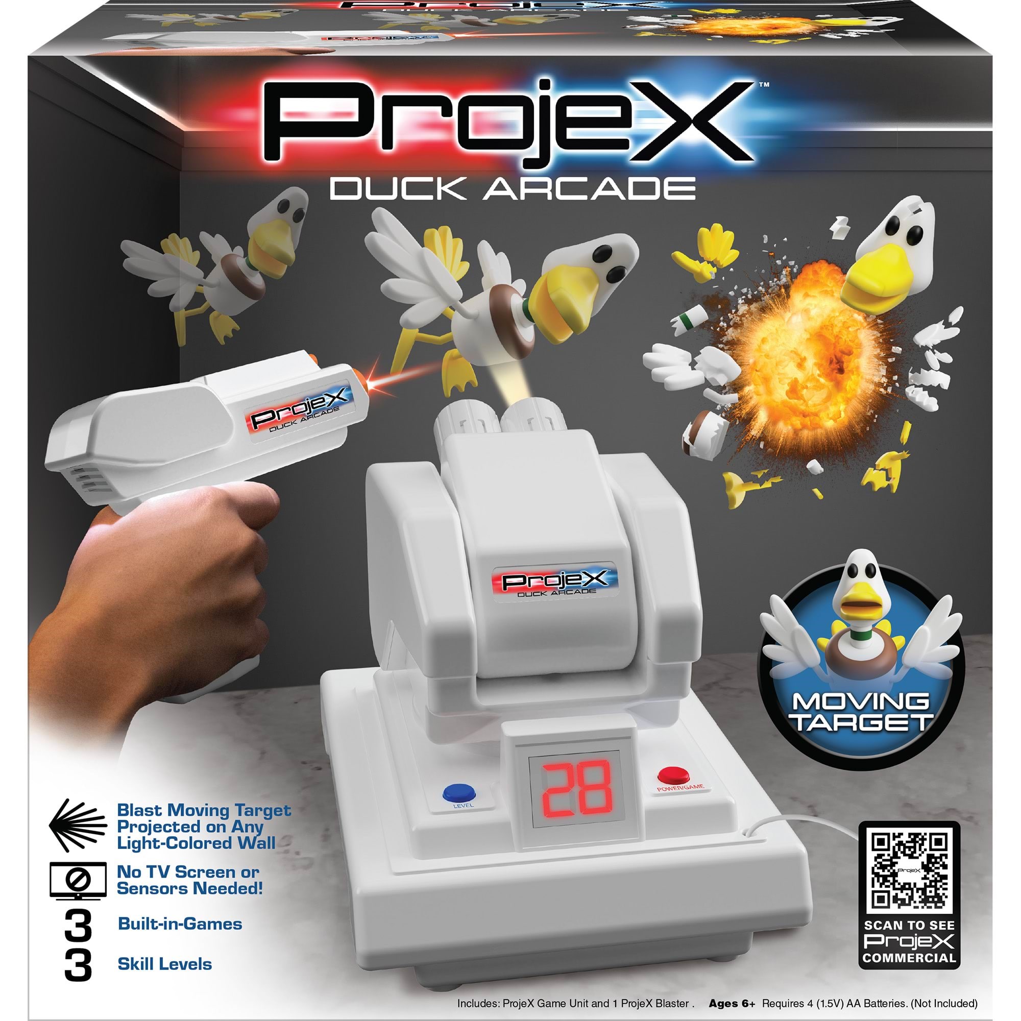 ProjeX Duck Arcade one player Brætspil 70125