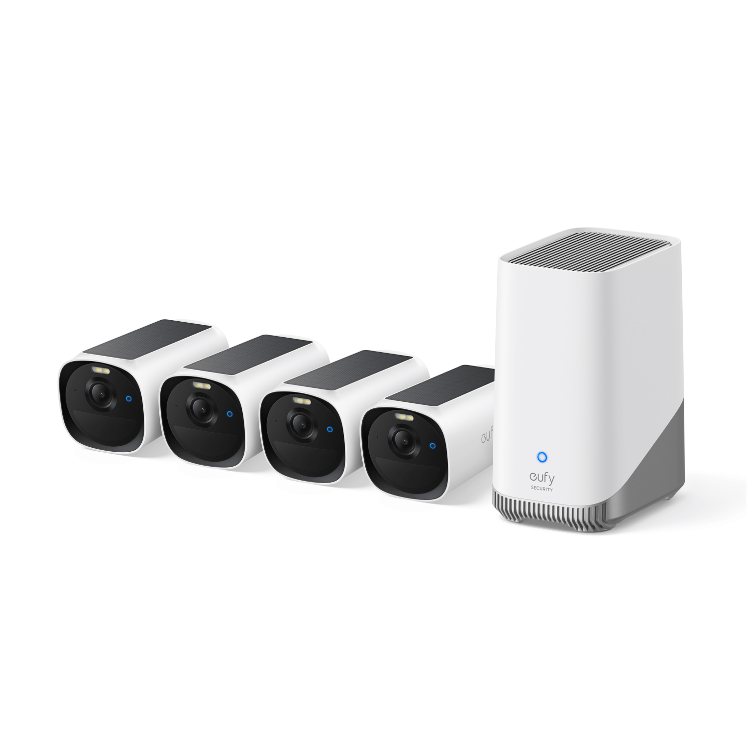 Eufy Cam E40 4-Cam Kit (HomeBase 3) Netværkskamera E8144329