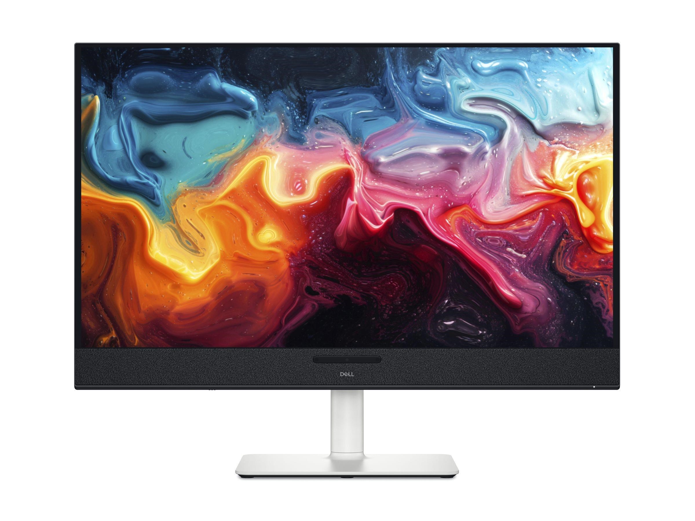 32" Dell Plus S3225QC - 3840x2160 (4K) - 120Hz - QD-OLED Computerskærm Silver DELL-S3225QC