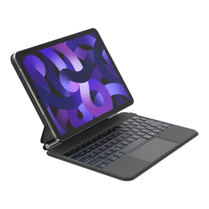 Belkin Magnetic Keyboard Folio for 10.9/11 ́ iPad Air and iPad Pro Nordic ́ - Tastatur & Folio sæt - Sort
