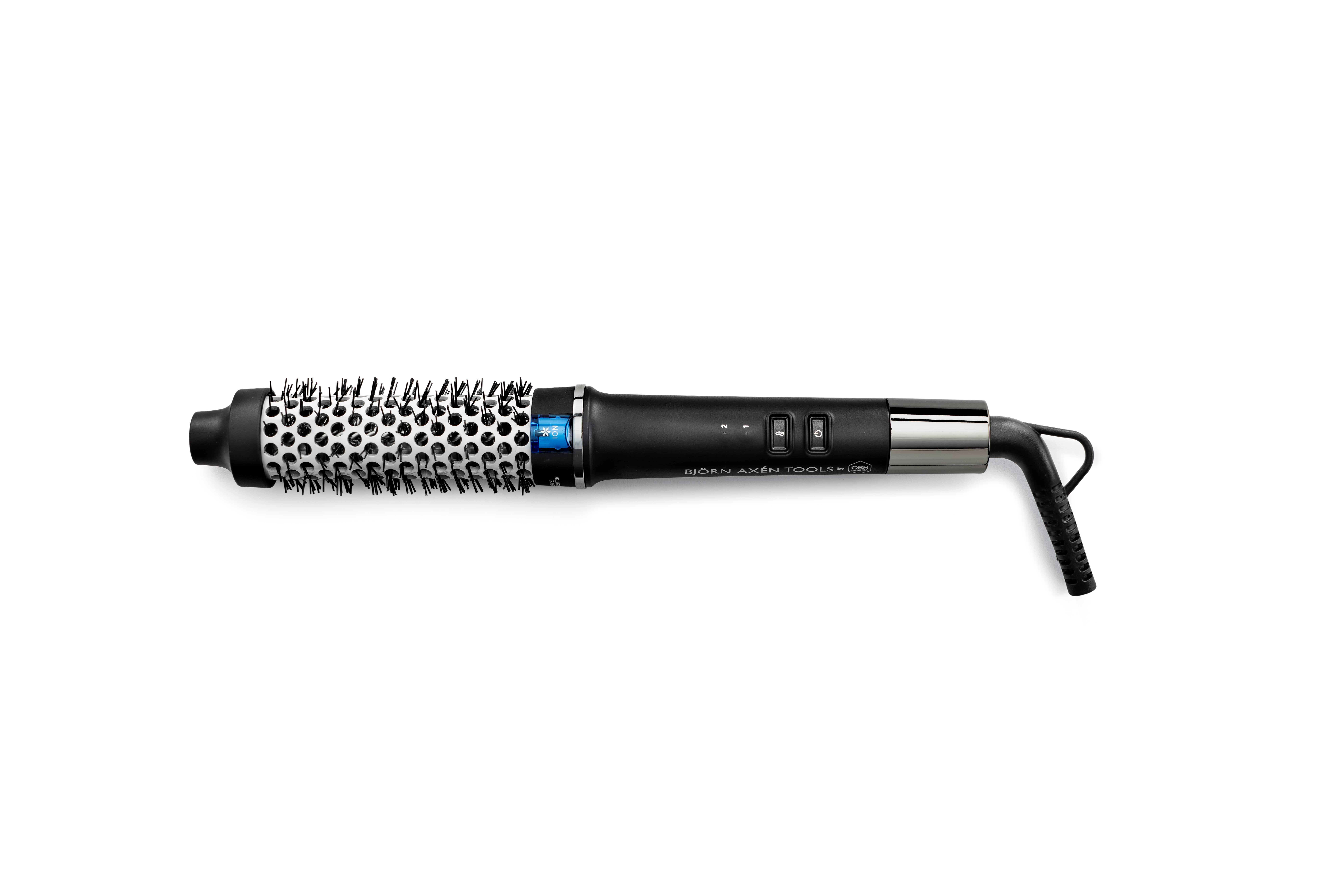 OBH Nordica Hårtørrer Björn Axén Tools Magic Style Brush Pro - 3124 - 41 W Hørtørrer Sort