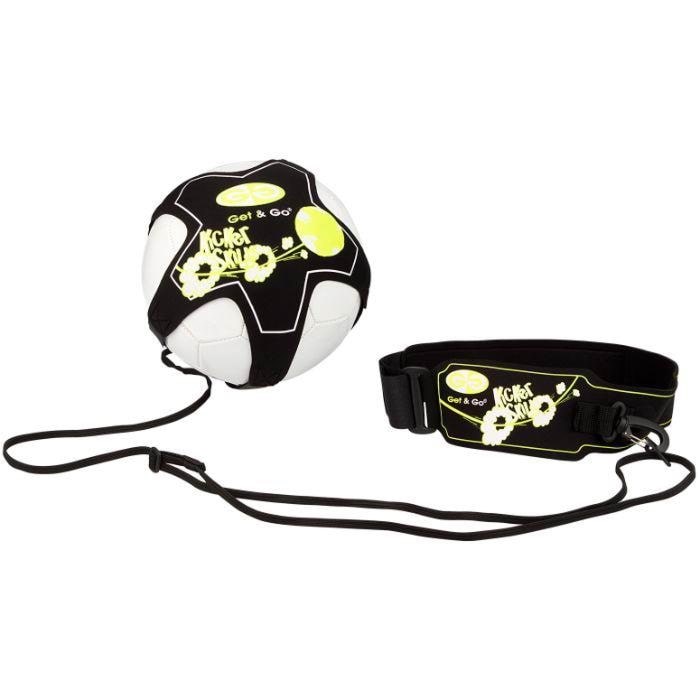 Schreuder Fodbold træner m/neopren/velcro bælte & boldholder