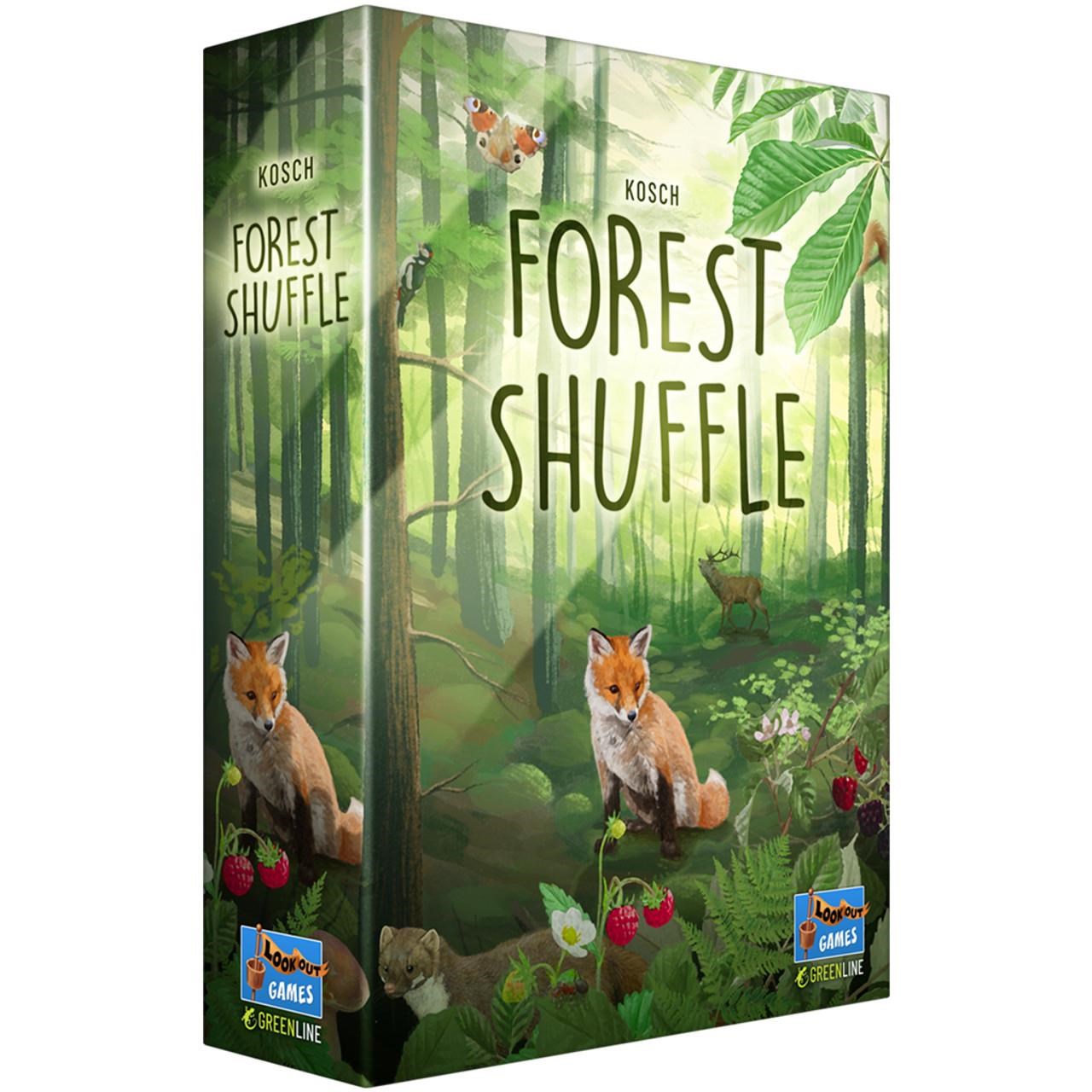 Lookout Games Forest Shuffle (ENG)