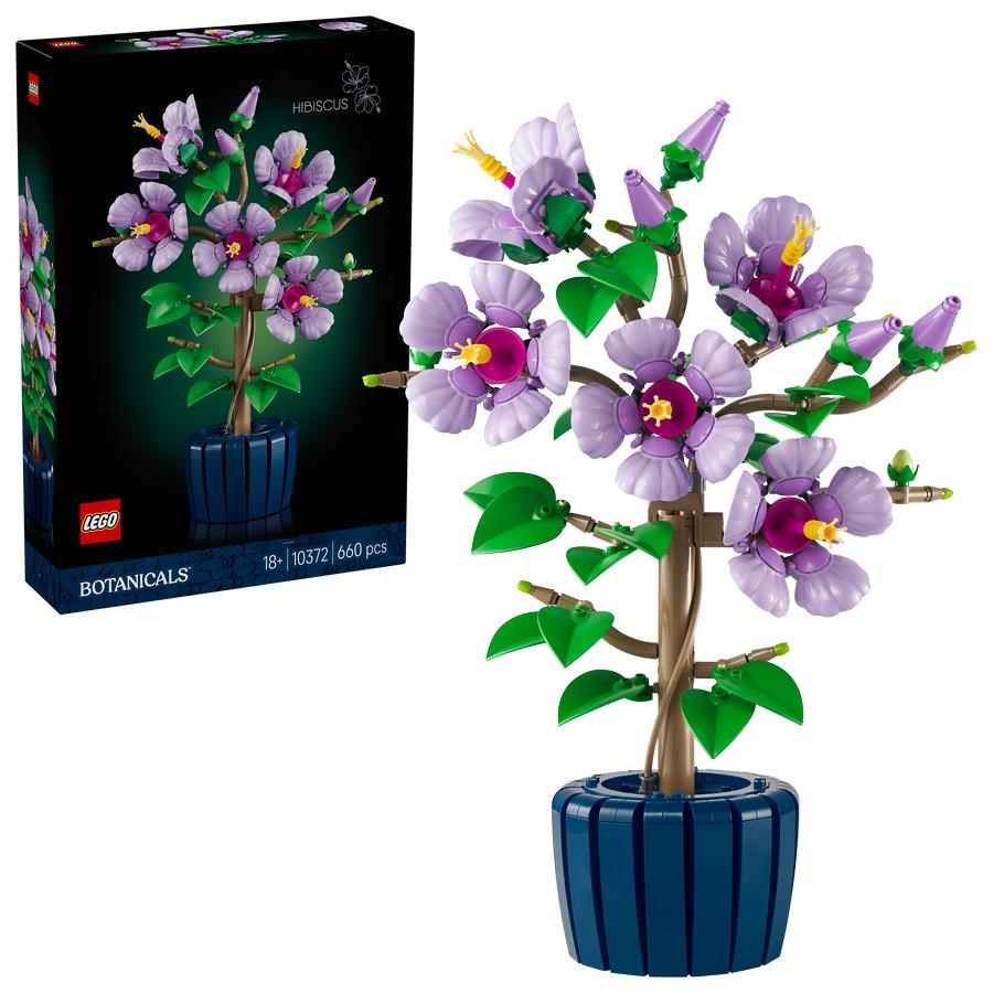 LEGO Botanicals 10372 Hibiscus byggesæt 18+ år