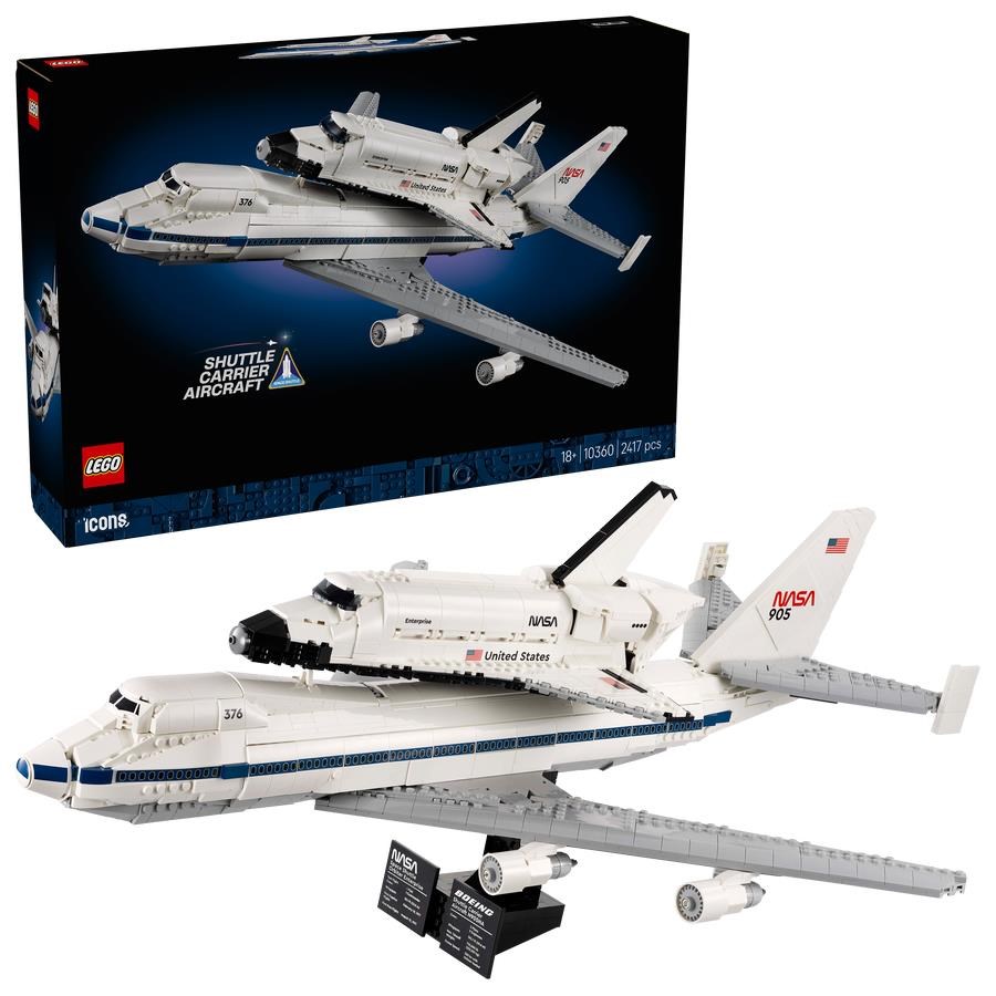 LEGO Icons 10360 Fly med rumfærge