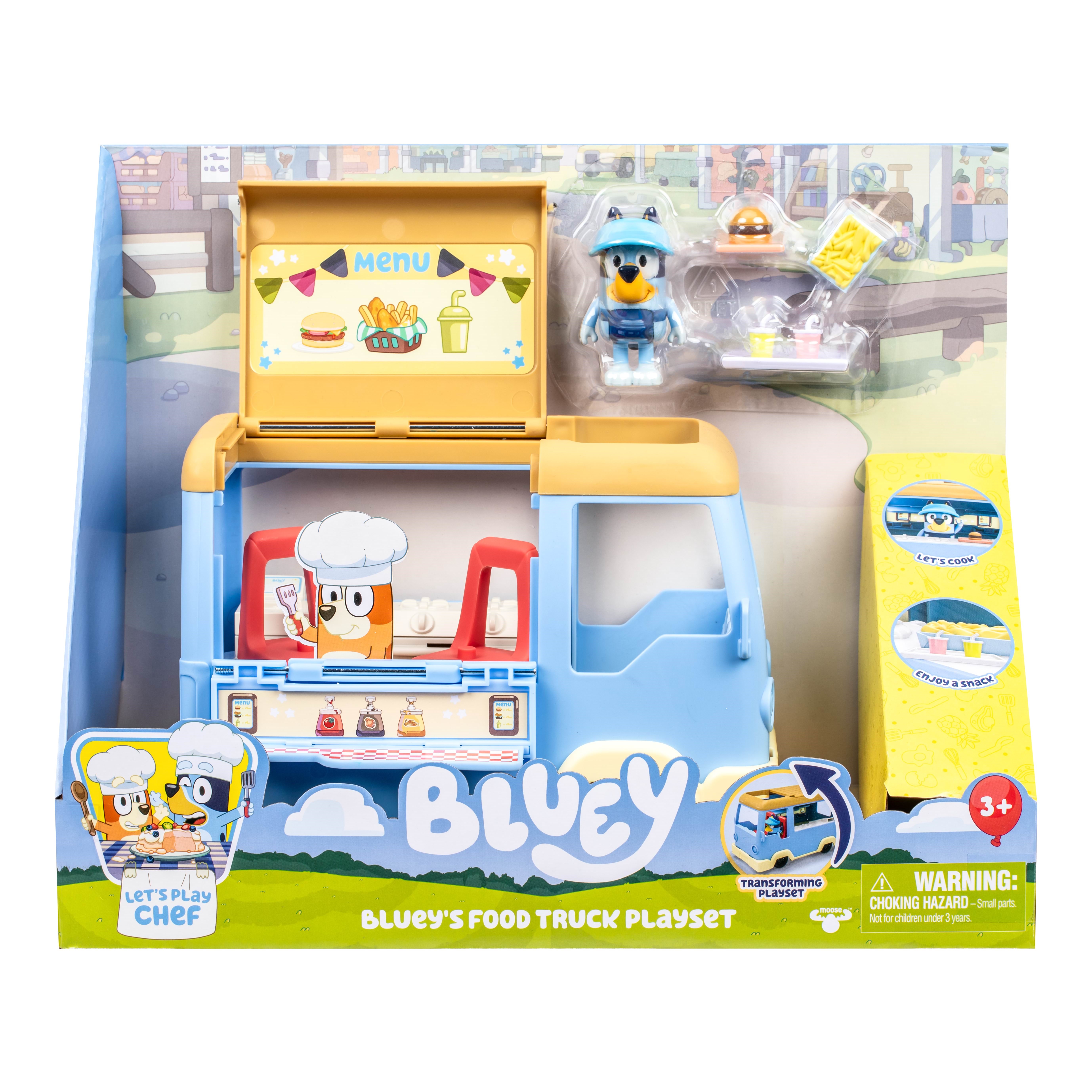Bluey Let's Play Chef Food Truck Legetøjsbil 90331