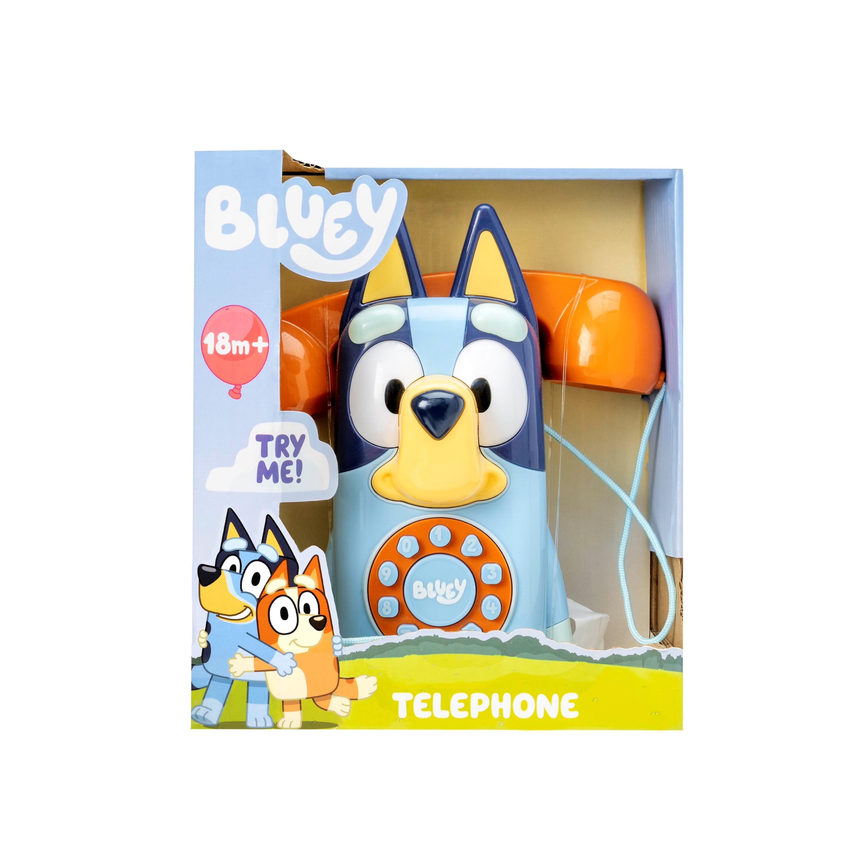 Bluey Telephone Brætspil 90380
