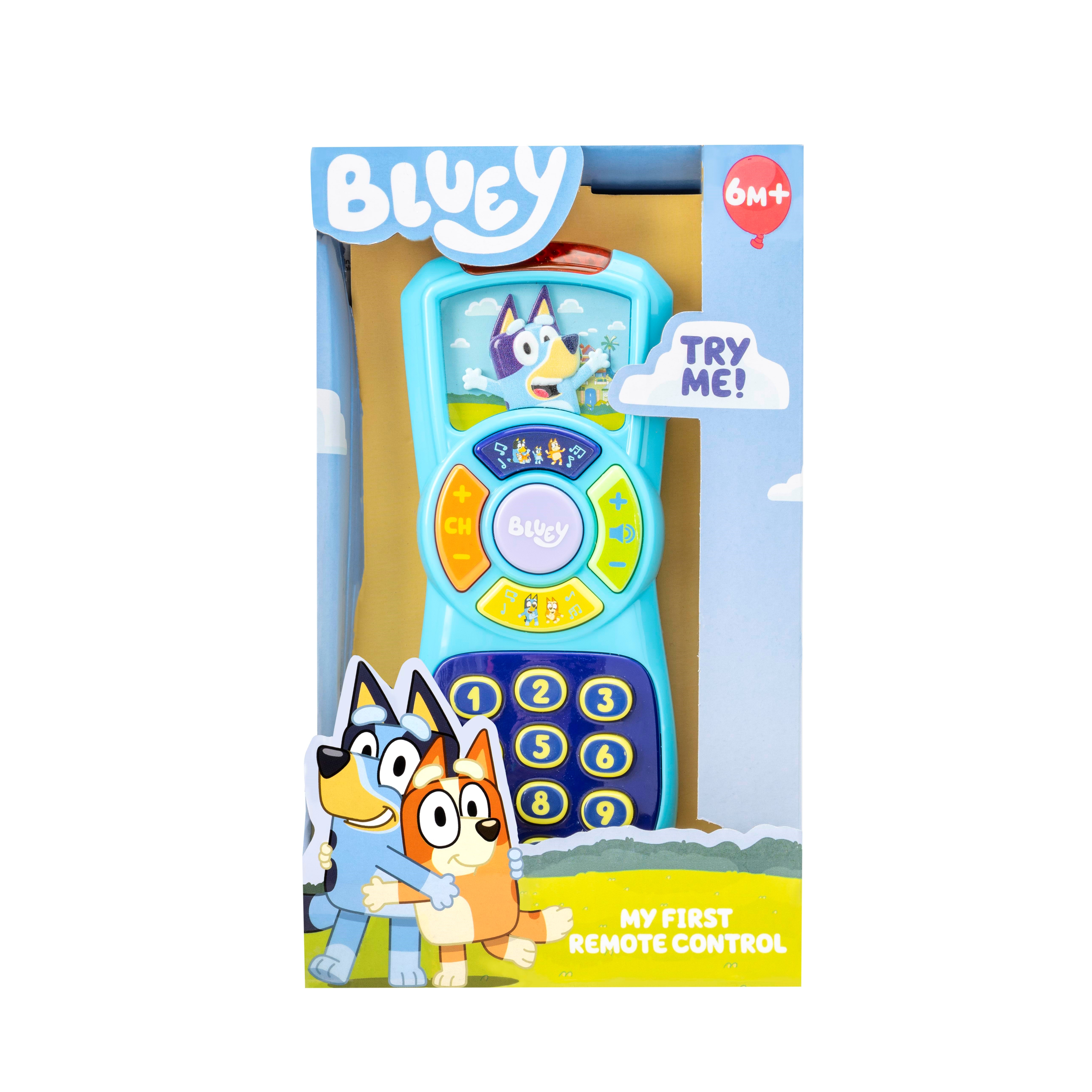 Bluey Remote Control Babylegetøj 90386