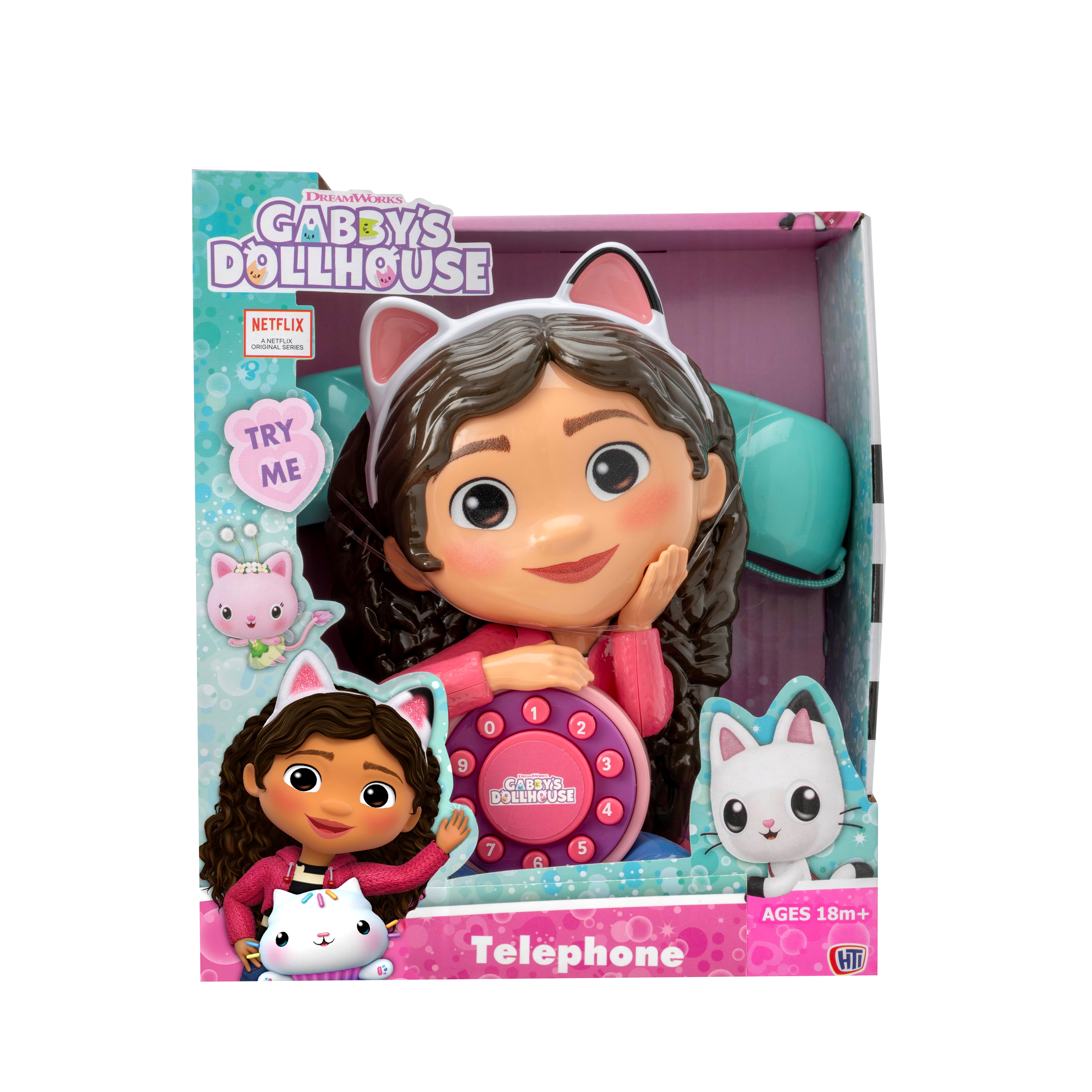 Gabby's Dollhouse Telephone Babylegetøj 90396