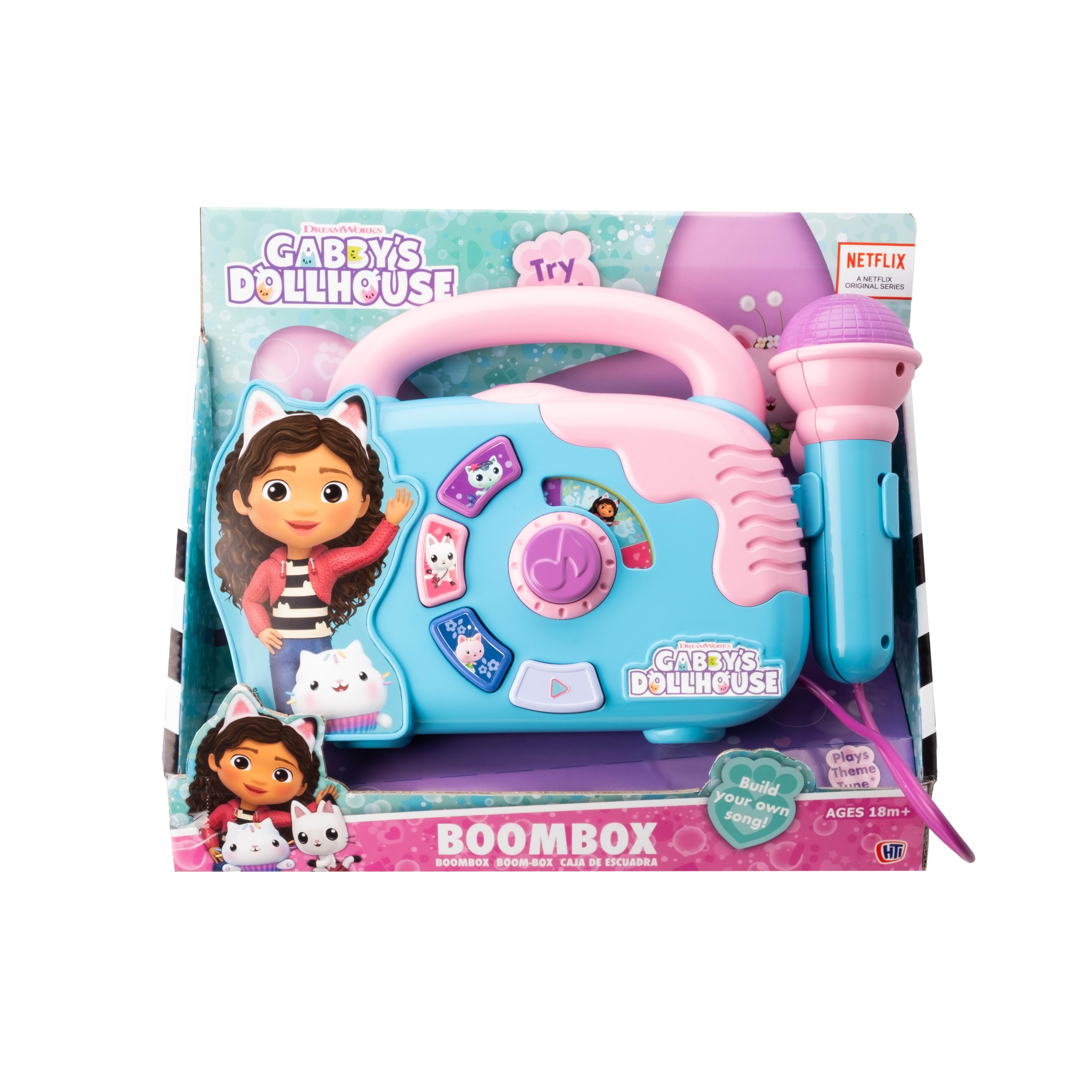 Gabby's Dollhouse Boombox Musik 90401