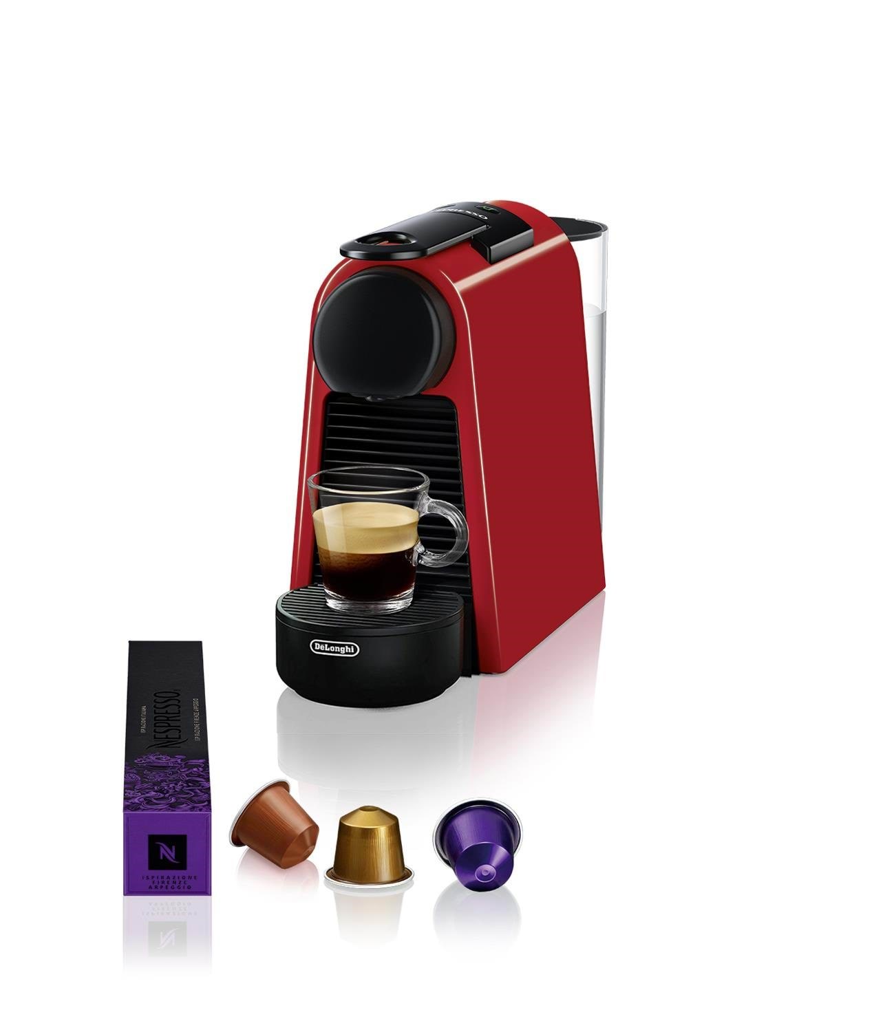 DeLonghi - Essenza Mini EN 85.R coffee maker Kaffemaskine