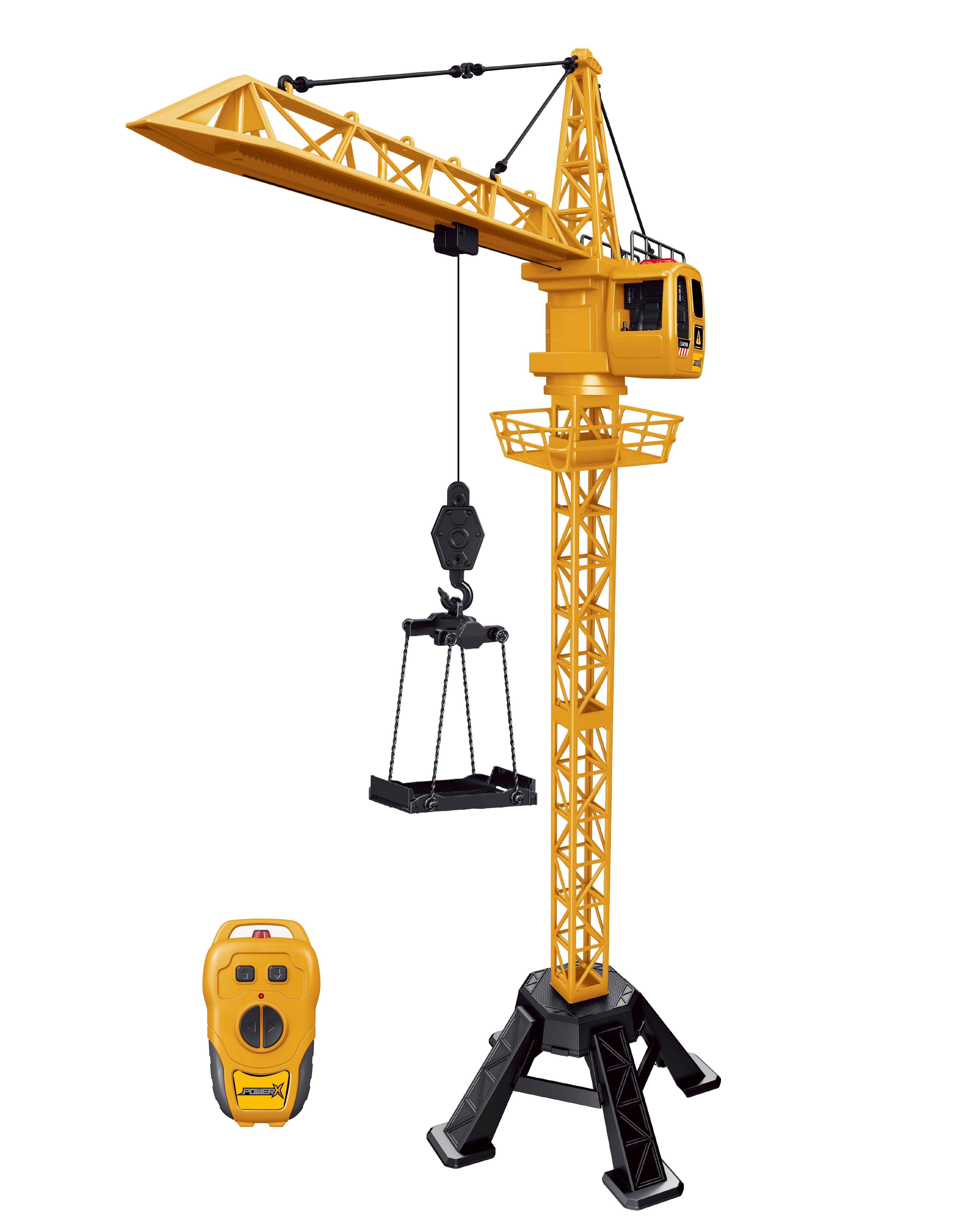 Power X RC Tower Crane 99 cm 2.4 GHz Fjernstyret Bil 20424