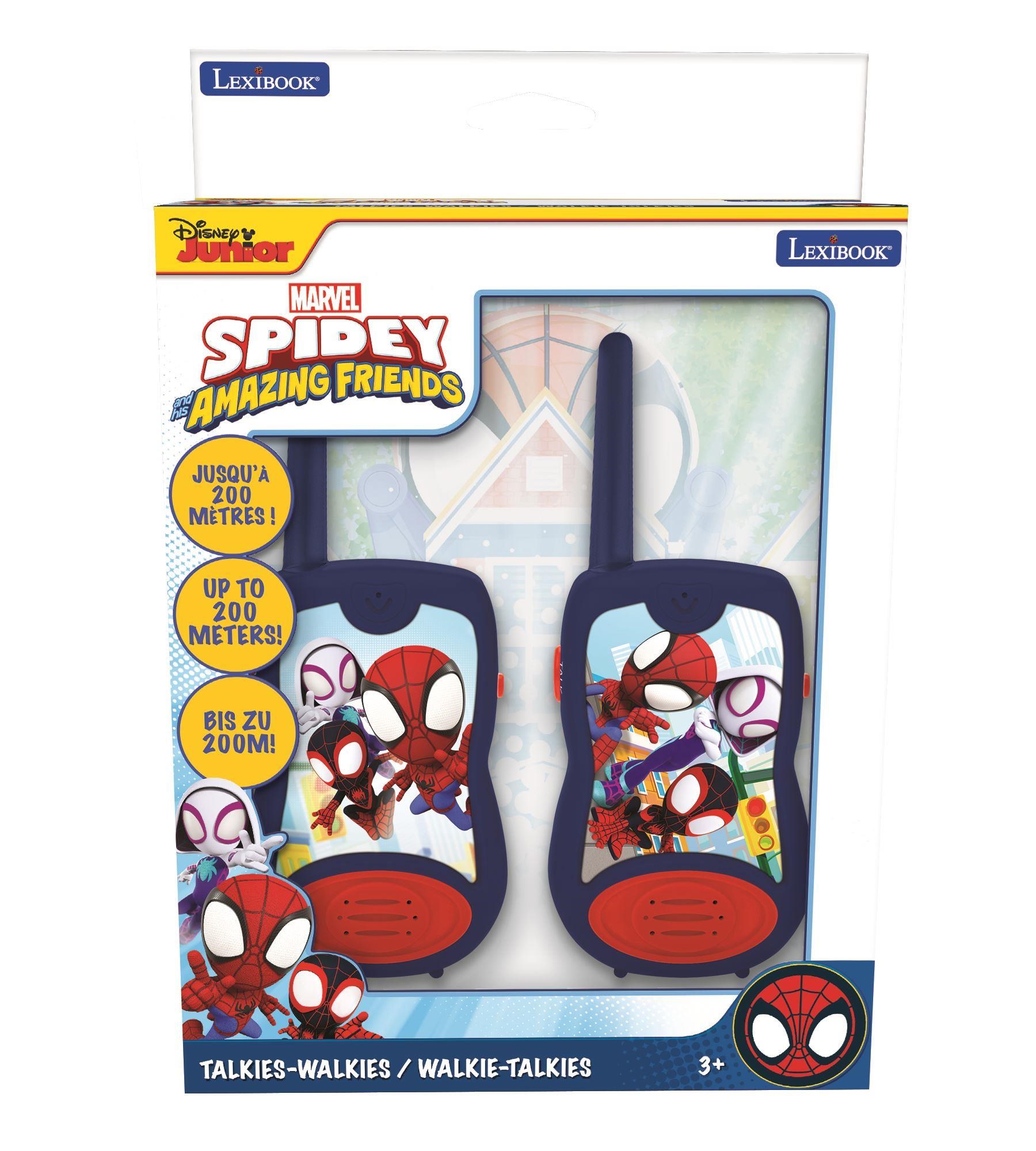 Spider-Man Walkie Talkies Spidey and His Amazing Friends 200m Legetøj 20394