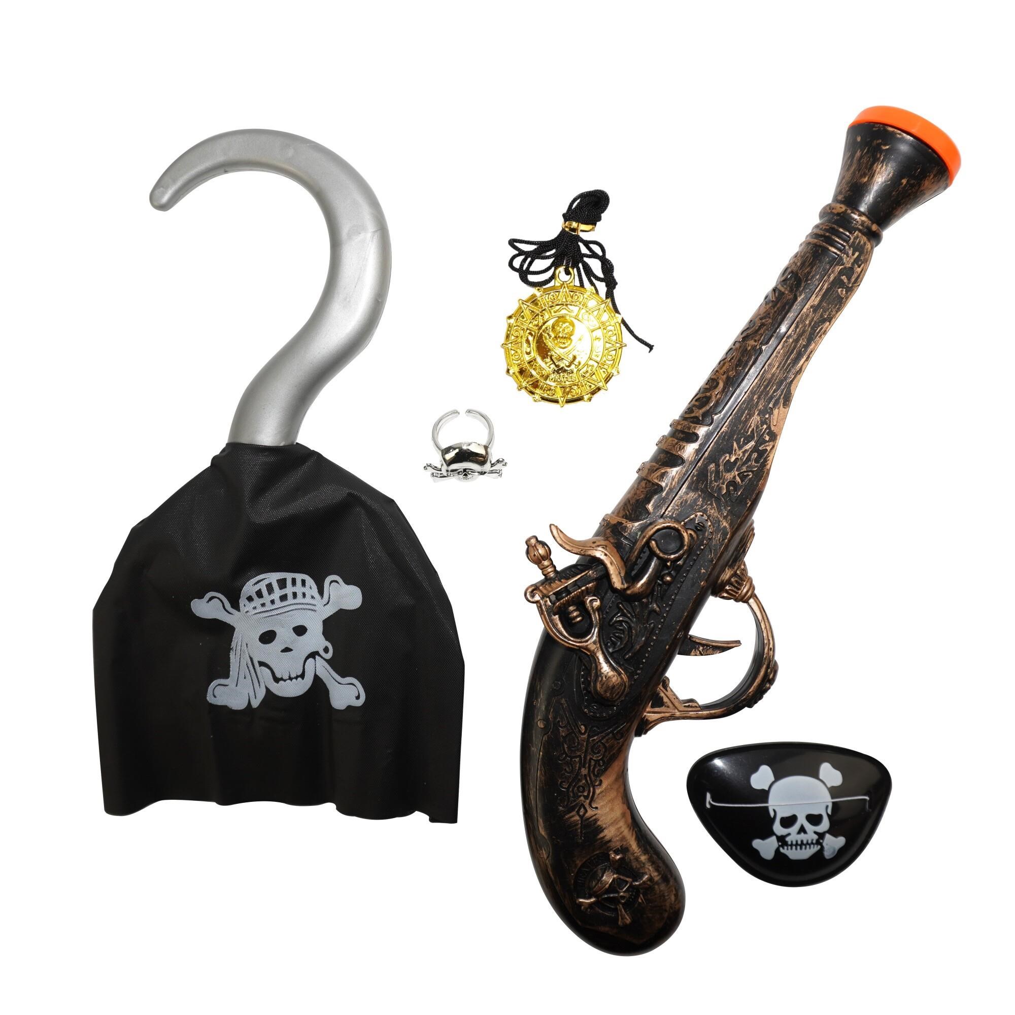 Pocket Money Pirate Set Smaa Gaver Til Boern 500053