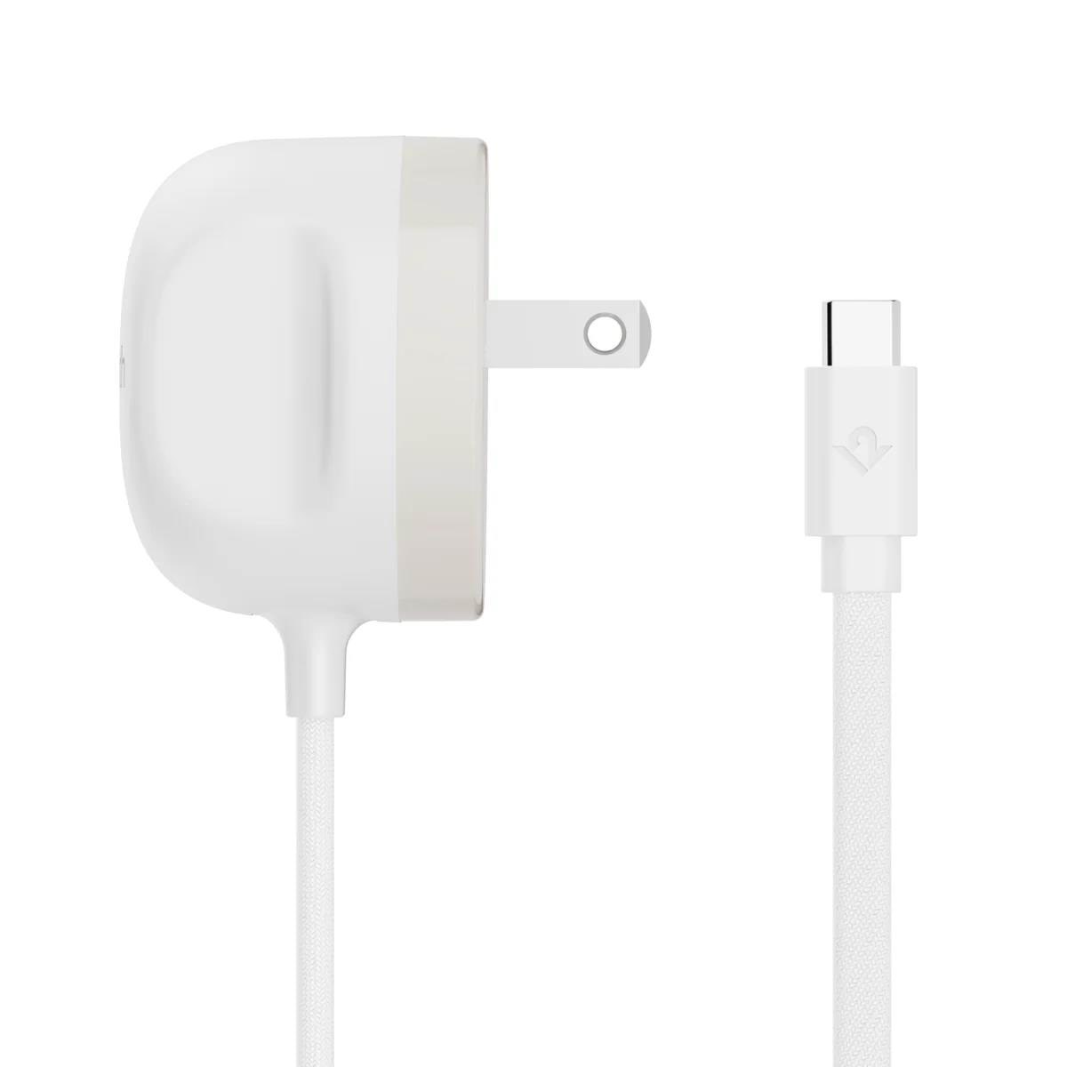 Twelve South PowerCord - 1.2m | Sand Strømkabel Hvid TS-25411