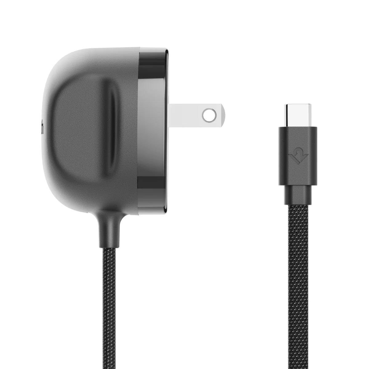 Twelve South PowerCord - 3m | Slate Strømkabel Sort TS-25412