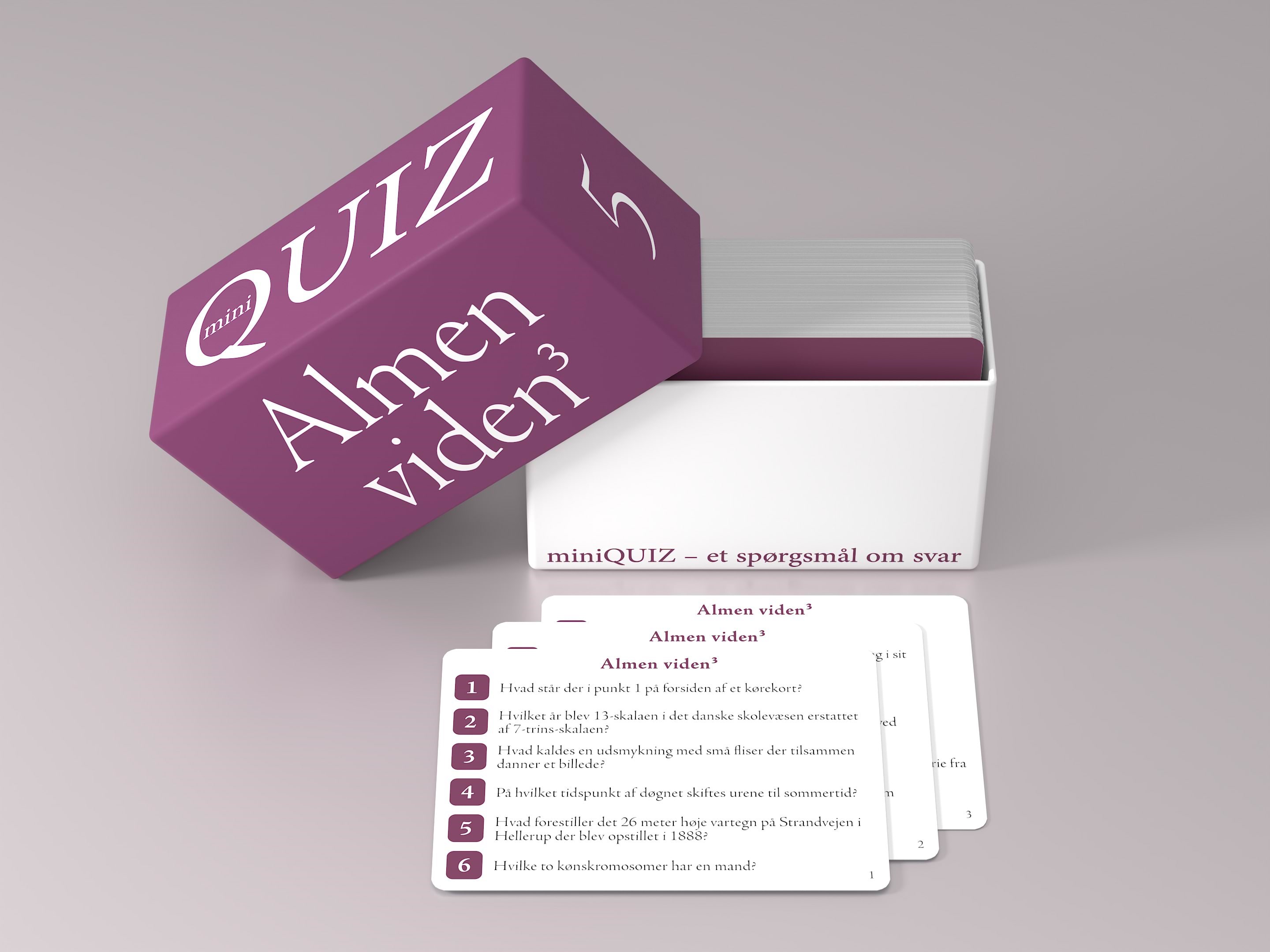 Game Inventors miniQUIZ - Almen viden 3