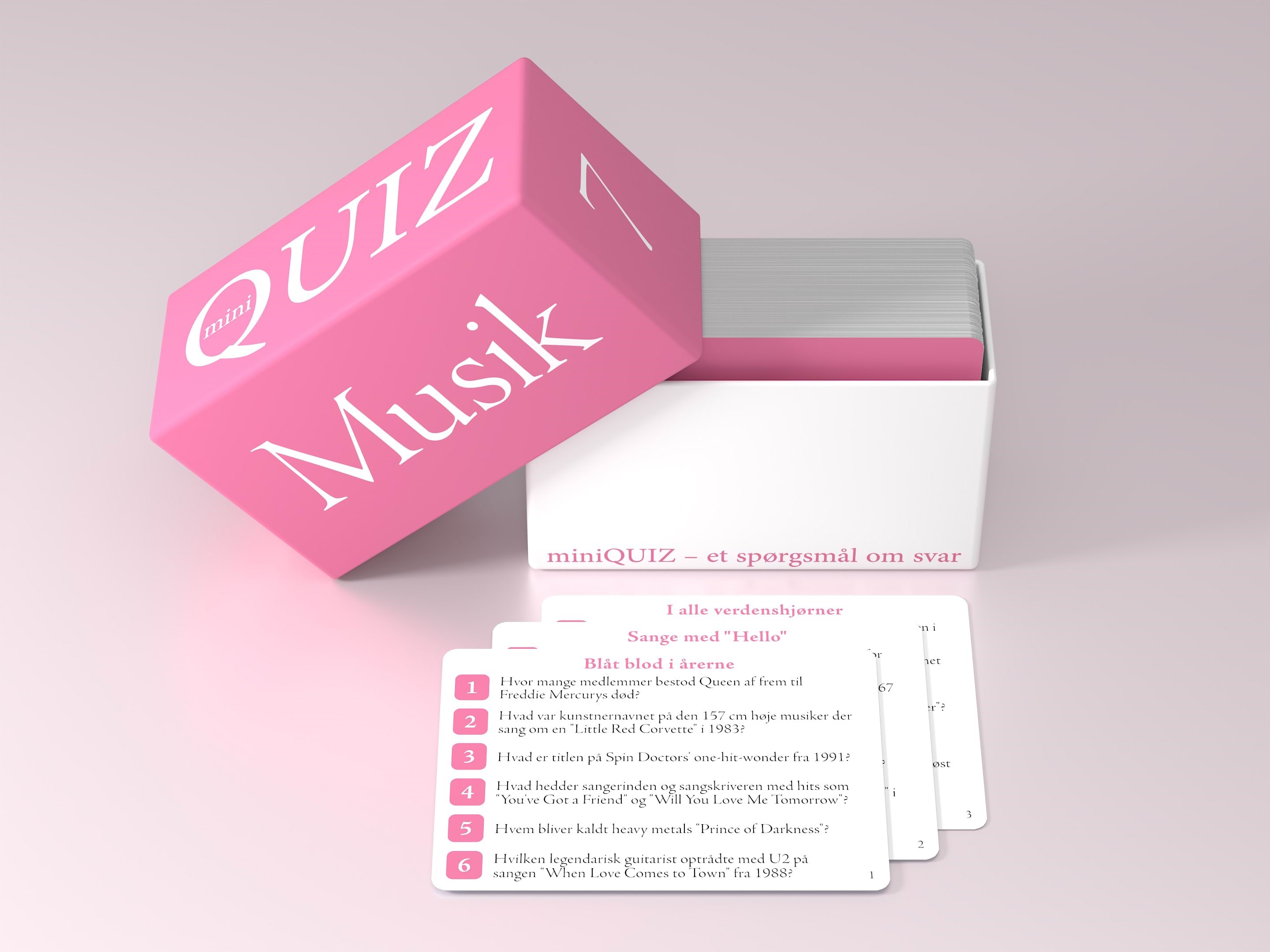Game Inventors miniQUIZ - Musik
