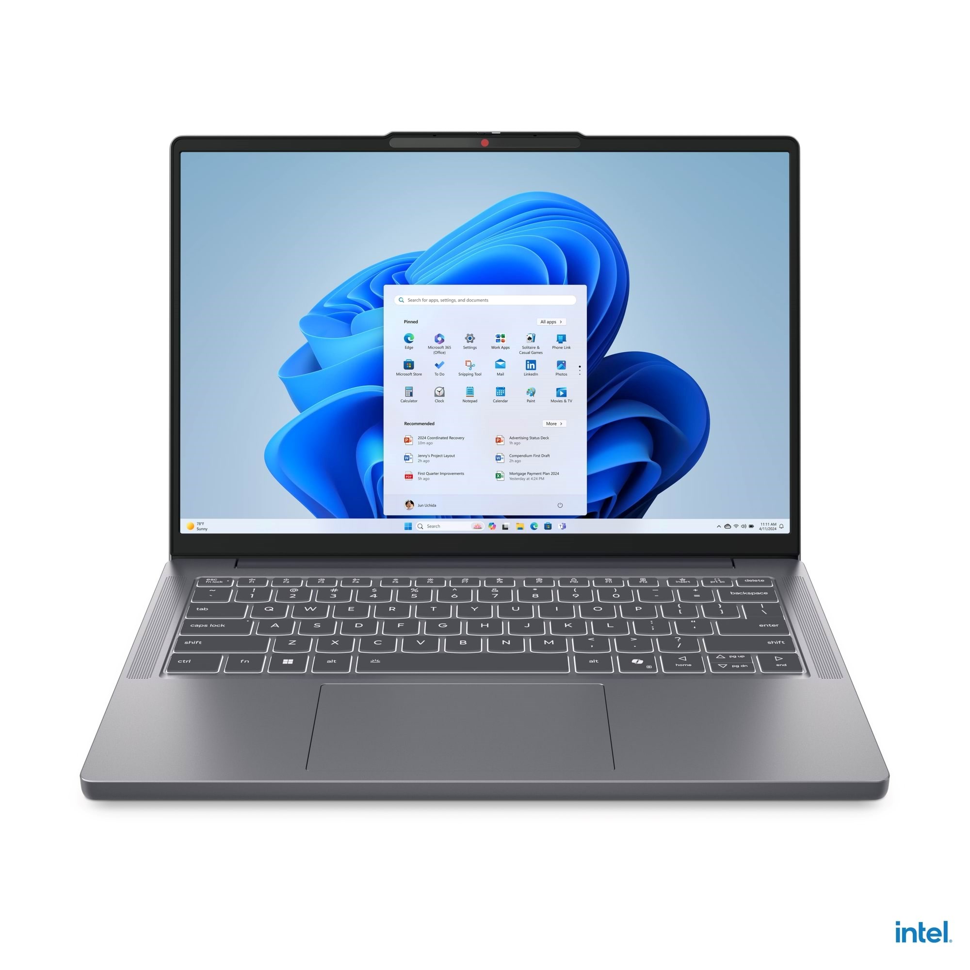 Lenovo IdeaPad Slim 3 - 14" | Core i7 | 16GB | 1TB Bærbar 83K0006AMX