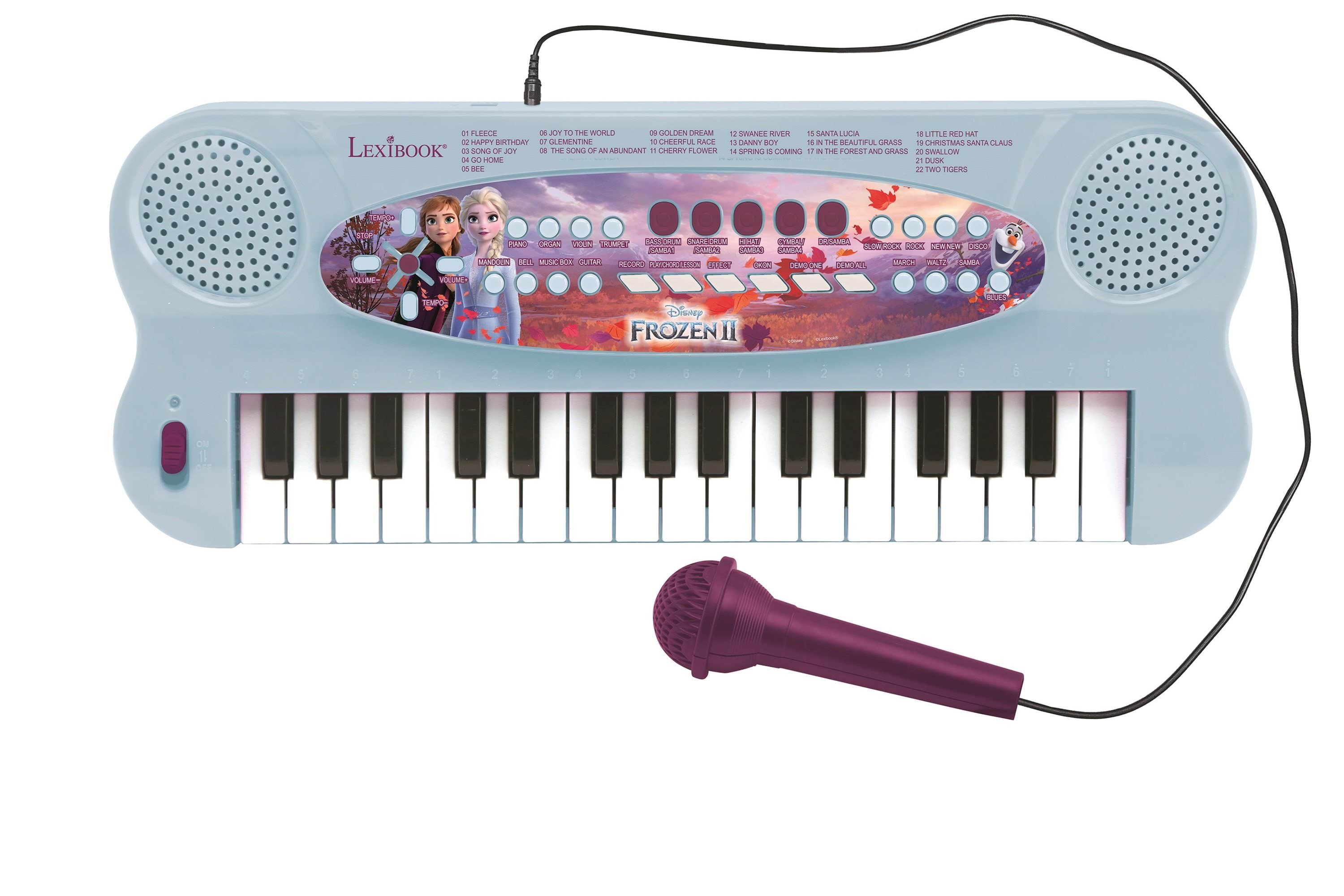 Frozen Electronic Keyboard with Mic (32 keys) Musik 90241