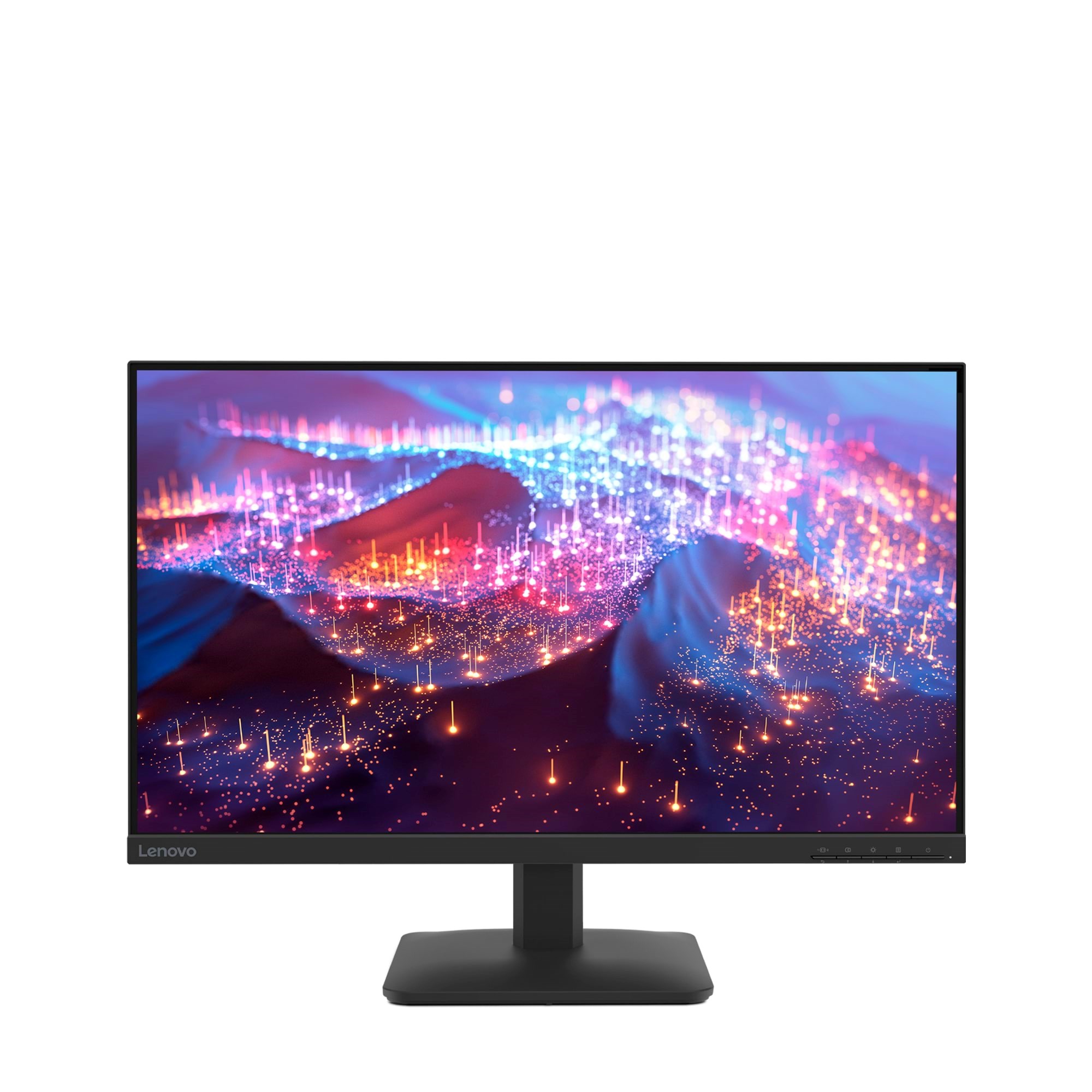 27" Lenovo L27-4e - 1920x1080 (FHD) - 100Hz - IPS Computerskærm 68CDKAC1EU