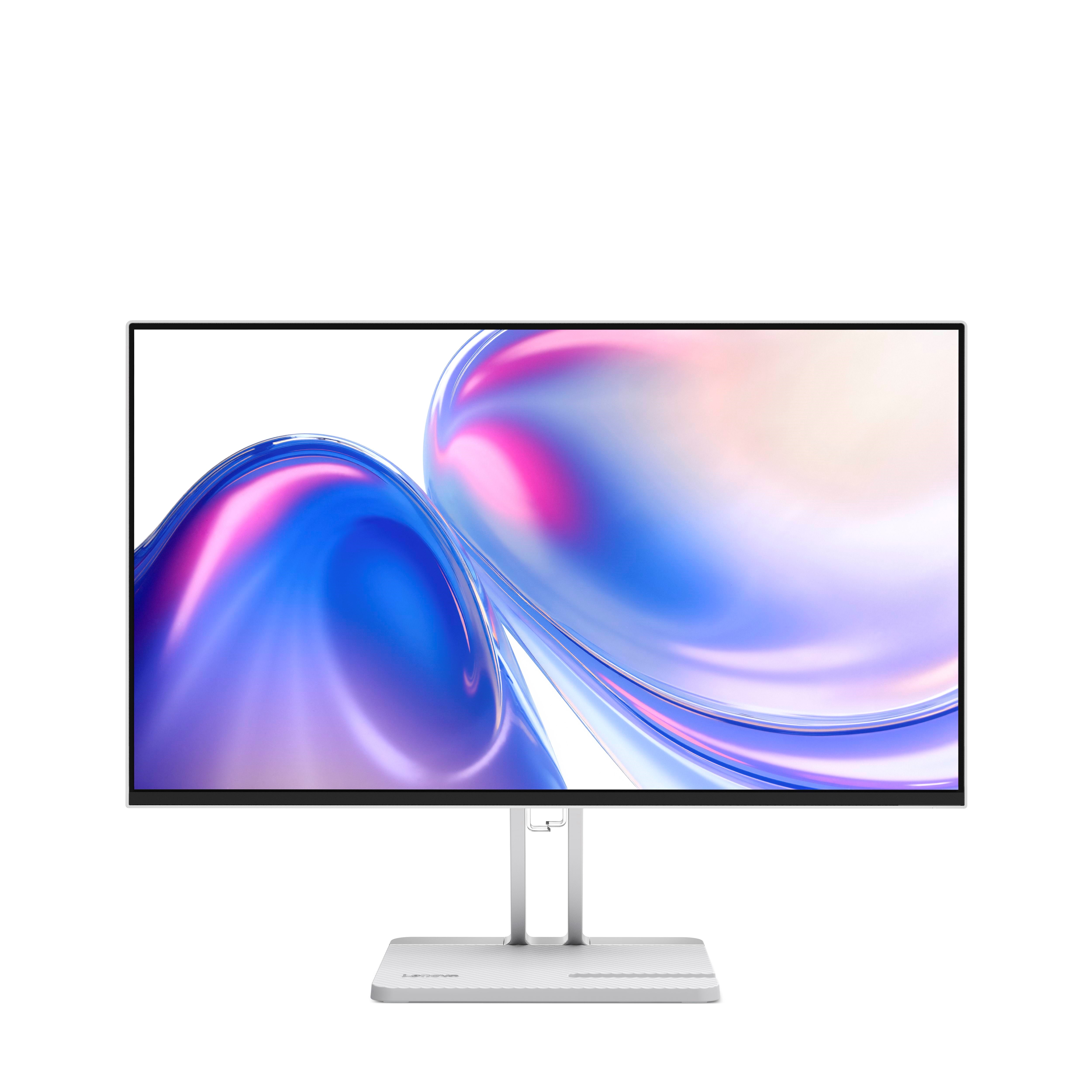 24" Lenovo L24-4C - 1920x1080 (FHD) - 144Hz - IPS Computerskærm Silver 67DDKAC6EU