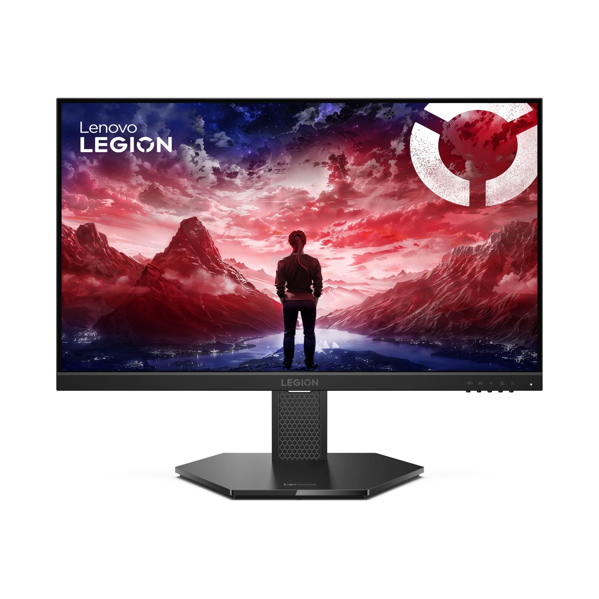 24" Lenovo Legion 24-10 - 1920x1080 (FHD) - 240Hz - IPS Computerskærm 68C4GAC4EU