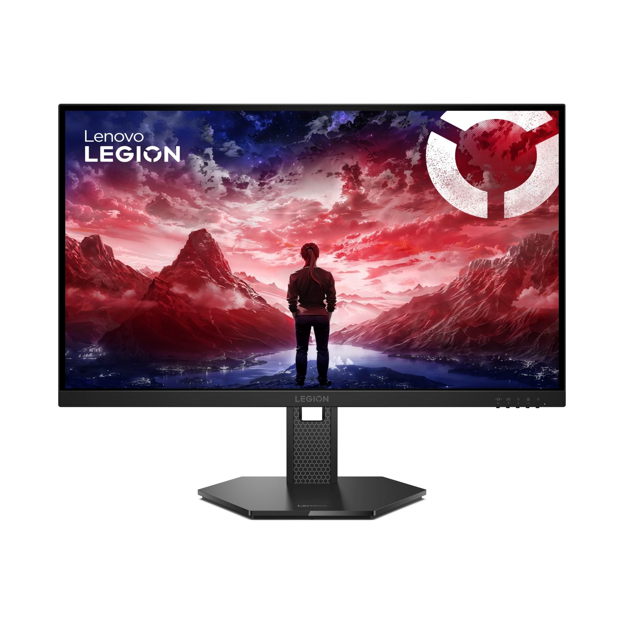 27" Lenovo Legion 27-10 - 1920x1080 (FHD) - 240Hz - IPS Computerskærm Black 68C5GAC4EU