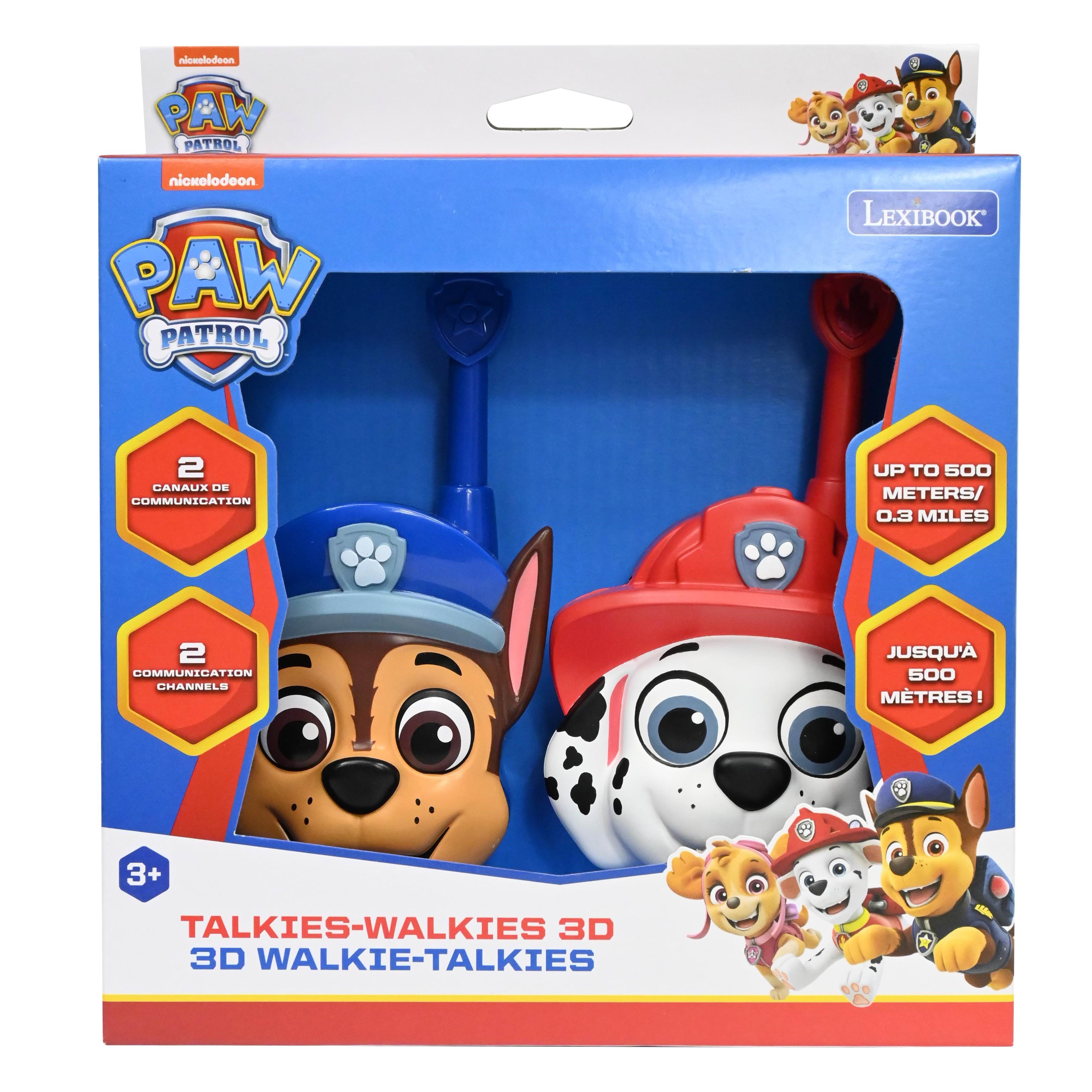 Paw Patrol 3D Walkie talkies Legetøj 20397