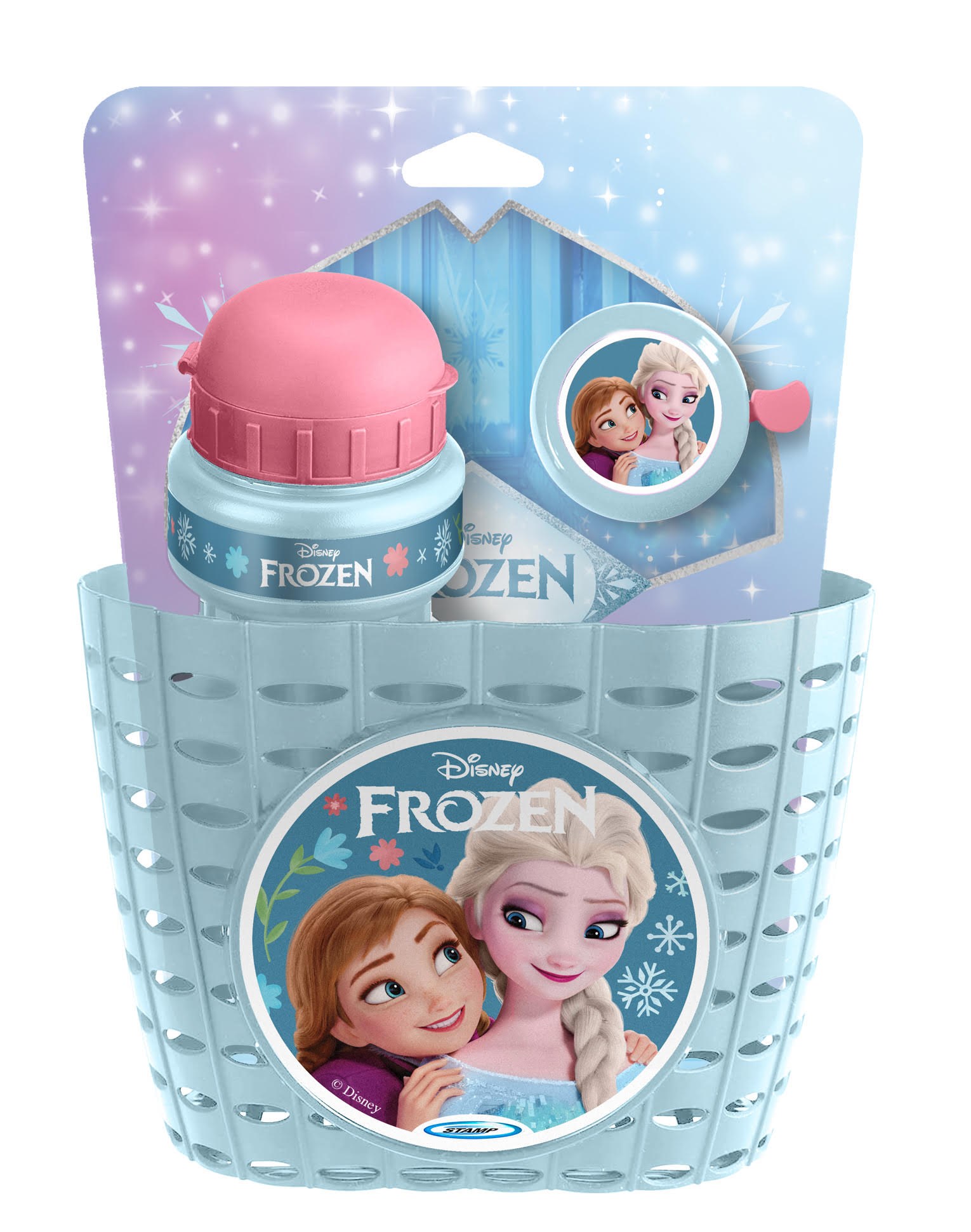 Frozen Bikeset with Bell Basket and Drinking bottle Legetøj 60257