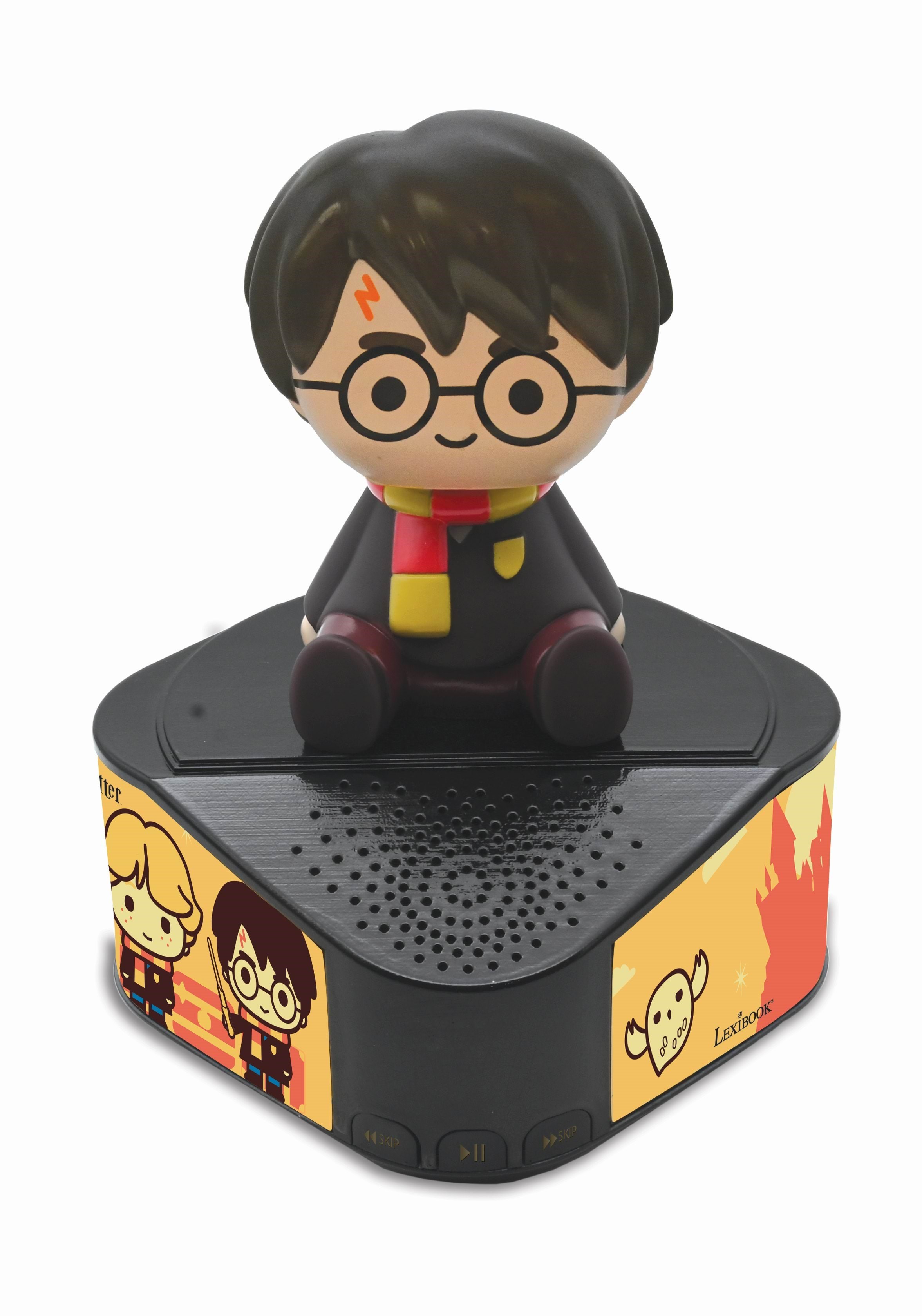 Harry Potter Bluetooth-højttaler med lysende figur Musik 80077
