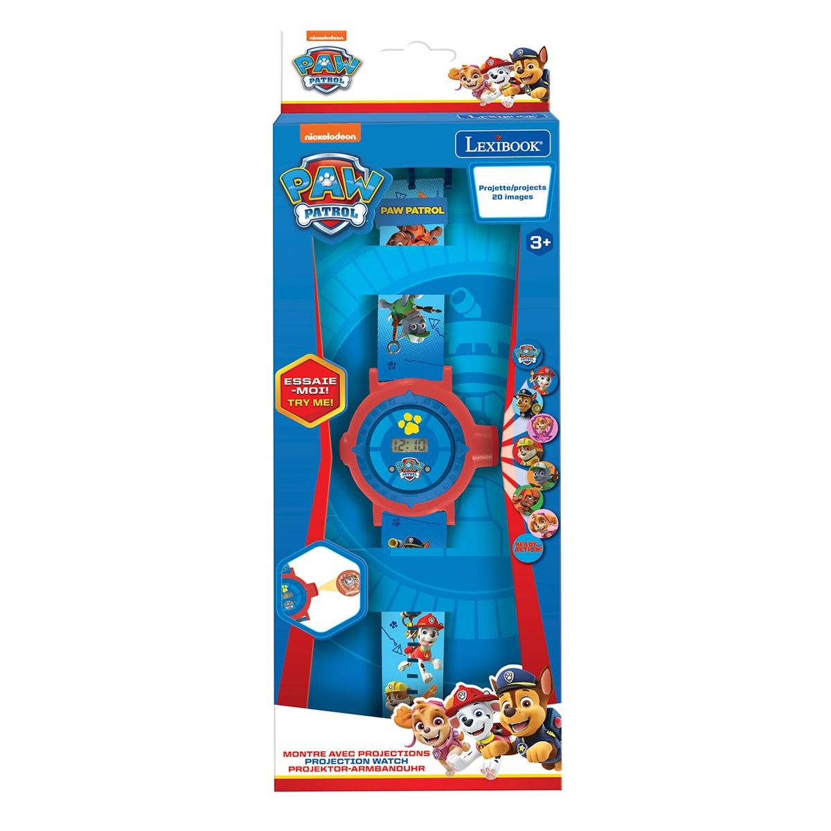 Lexibook Paw Patrol Digital Projektor Ur Musik DMW050PA
