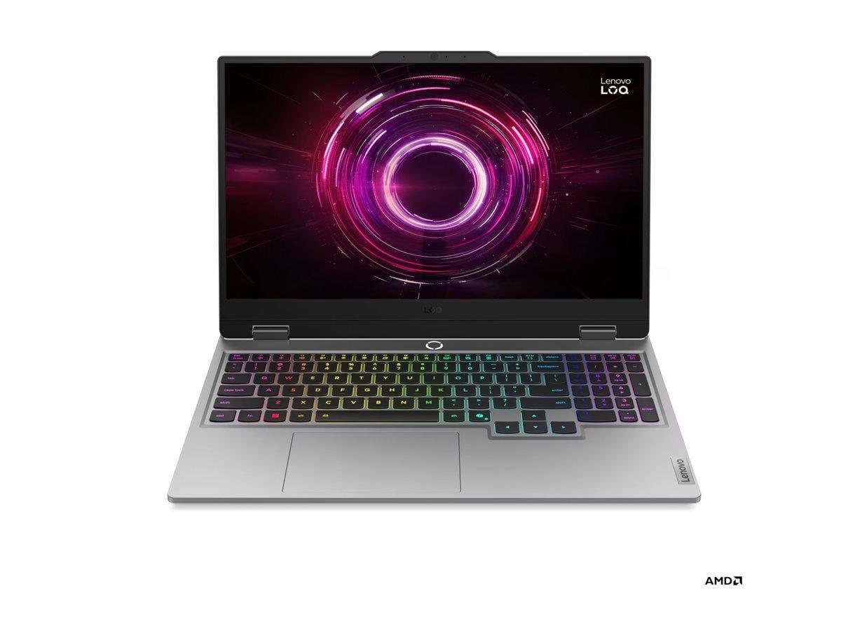 Lenovo LoQ - 15.6" | RTX 5060 | Ryzen 7 | 16GB | 1TB Bærbar Grå 83JG001QMX