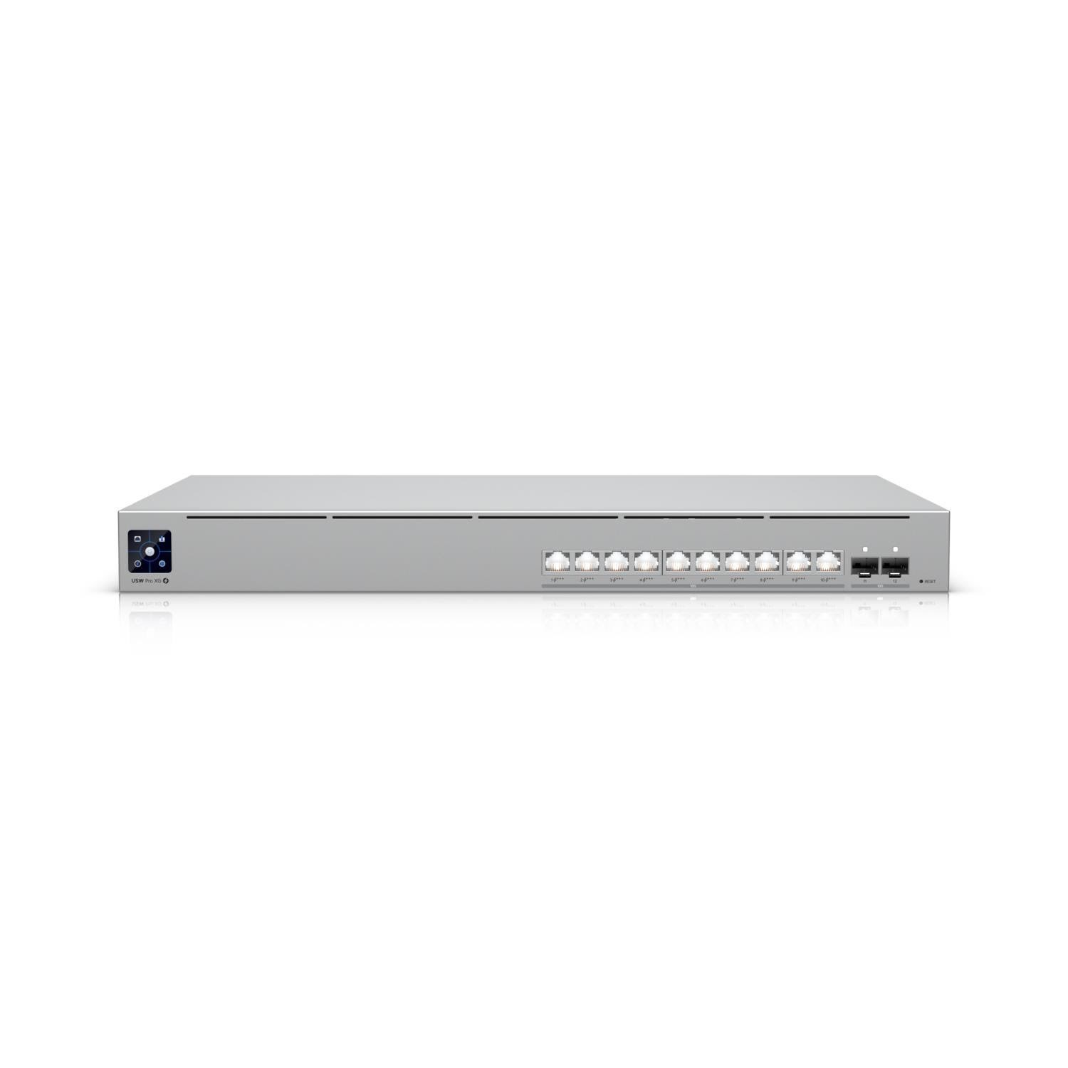 Ubiquiti UniFi Switch Pro XG 10 PoE (400W) Switch USW-Pro-XG-10-PoE