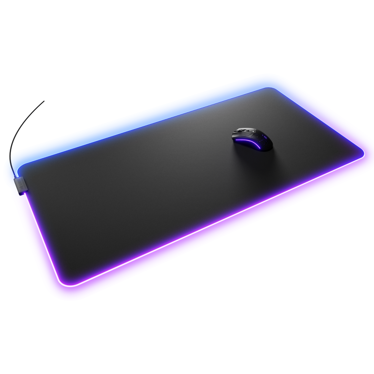Glorious Mouse Pad 2 GLED XXL Black Musemåtte GLO-MP2-GLED-XXL-B