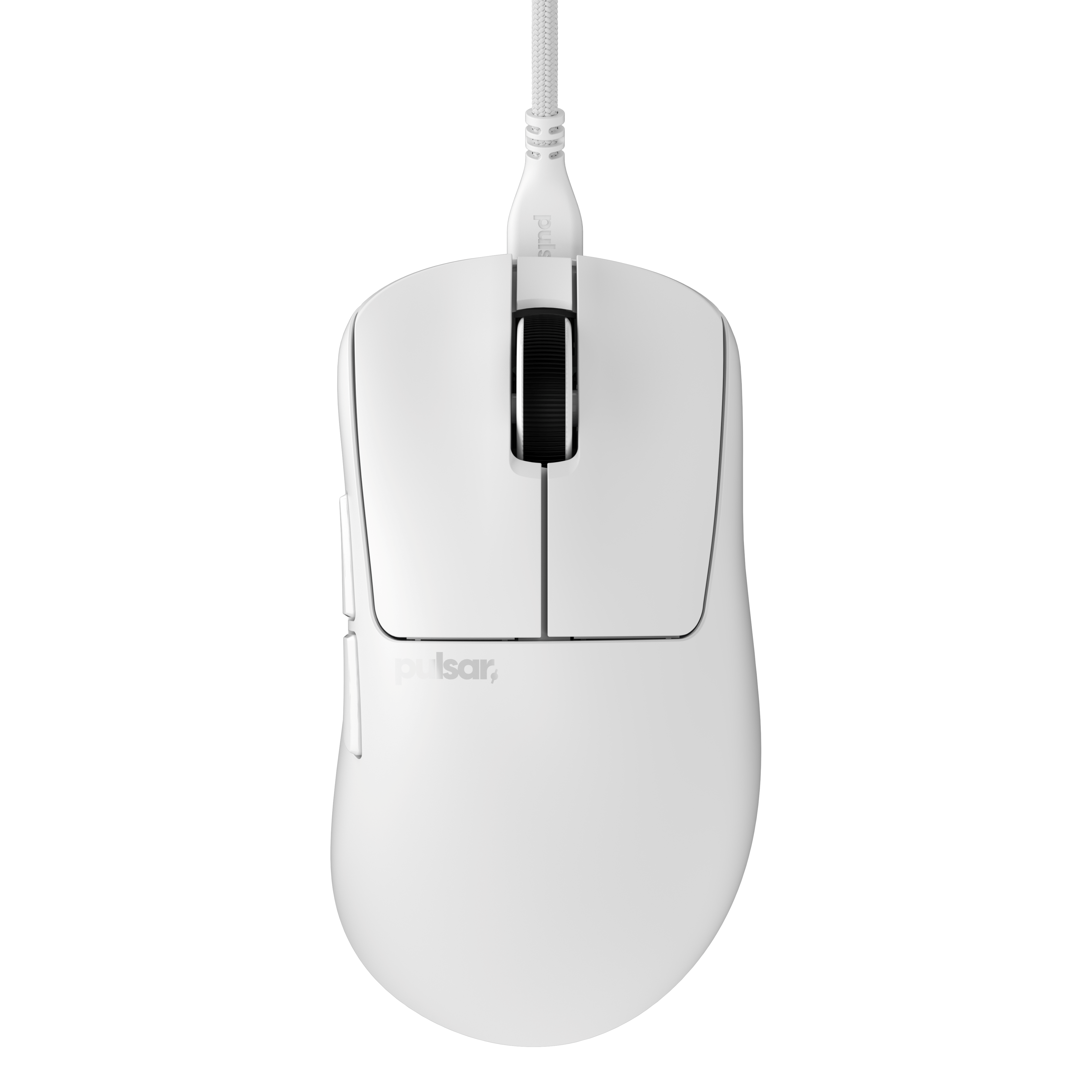 Pulsar Xlite Medium Wired - Gaming Mus - Optisk - 5 knapper - Hvid Mus PXV322D