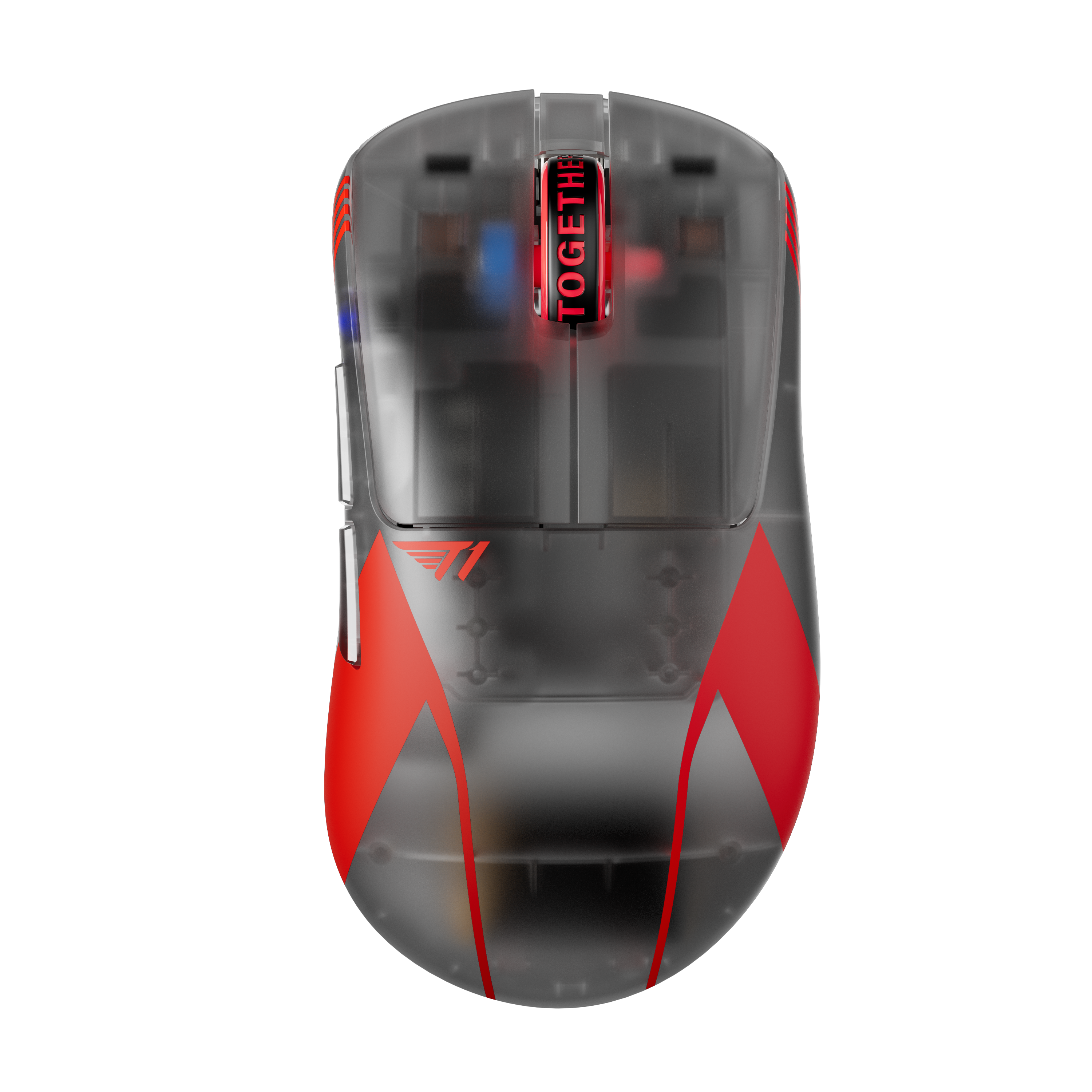 Pulsar Xlite v4 Mini Wireless - T1 Limited Edition - Gaming Mus - Optisk - 5 knapper - Rød Mus PXL41T1