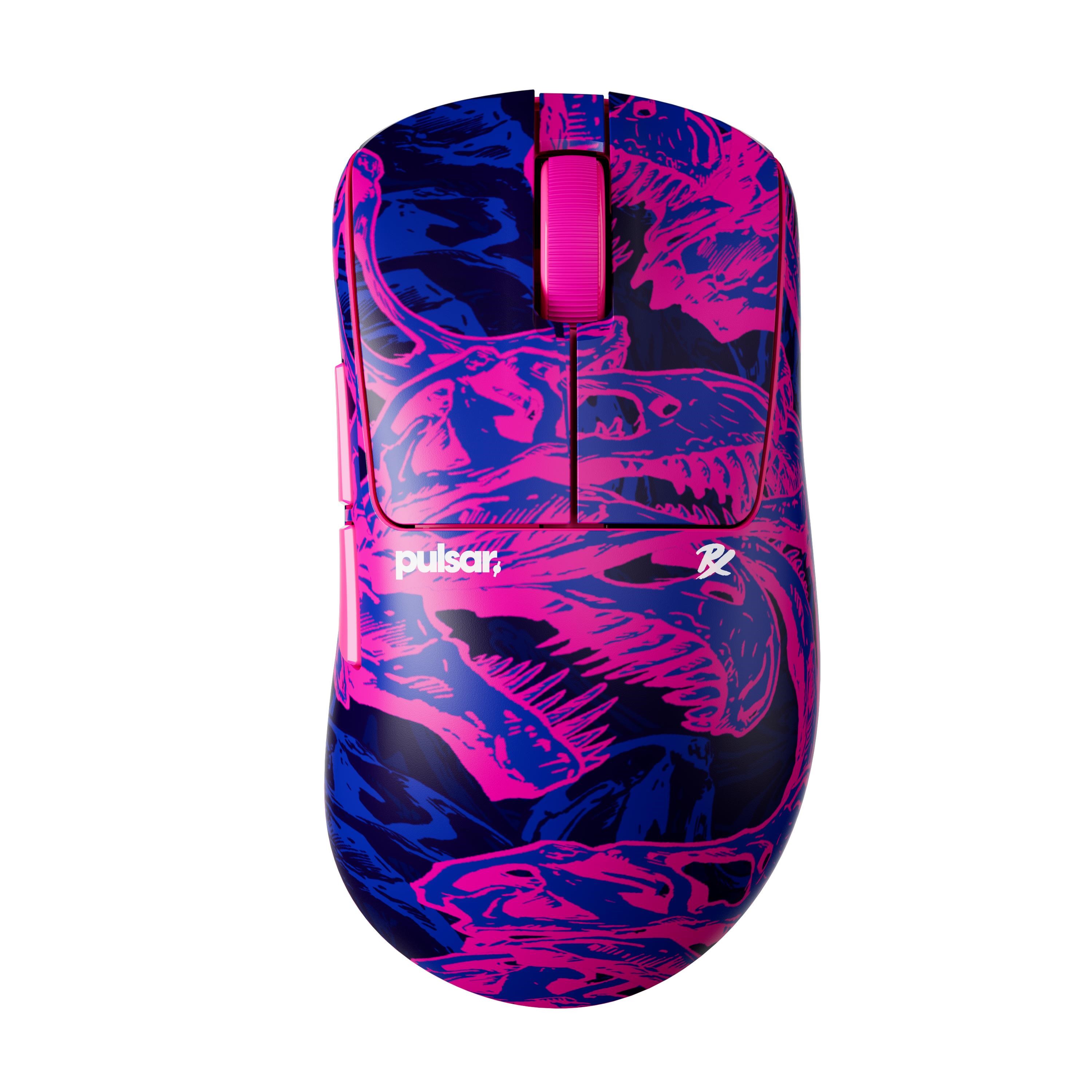 Pulsar Xlite v4 Mini Wireless - PRX Limited Edition - Gaming Mus - Optisk - 5 knapper - Lilla