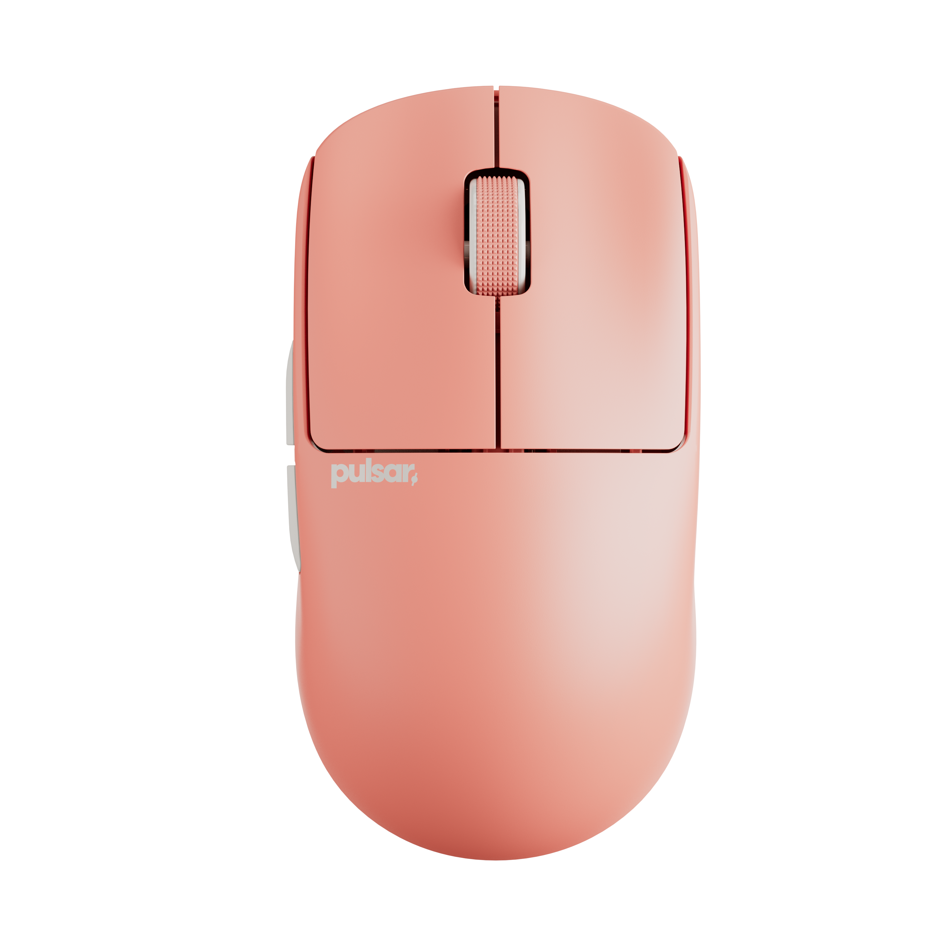 Pulsar X2 CrazyLight Mini Wireless (Sunset Haze) - Gaming Mus - Optisk - 5 knapper - Pink
