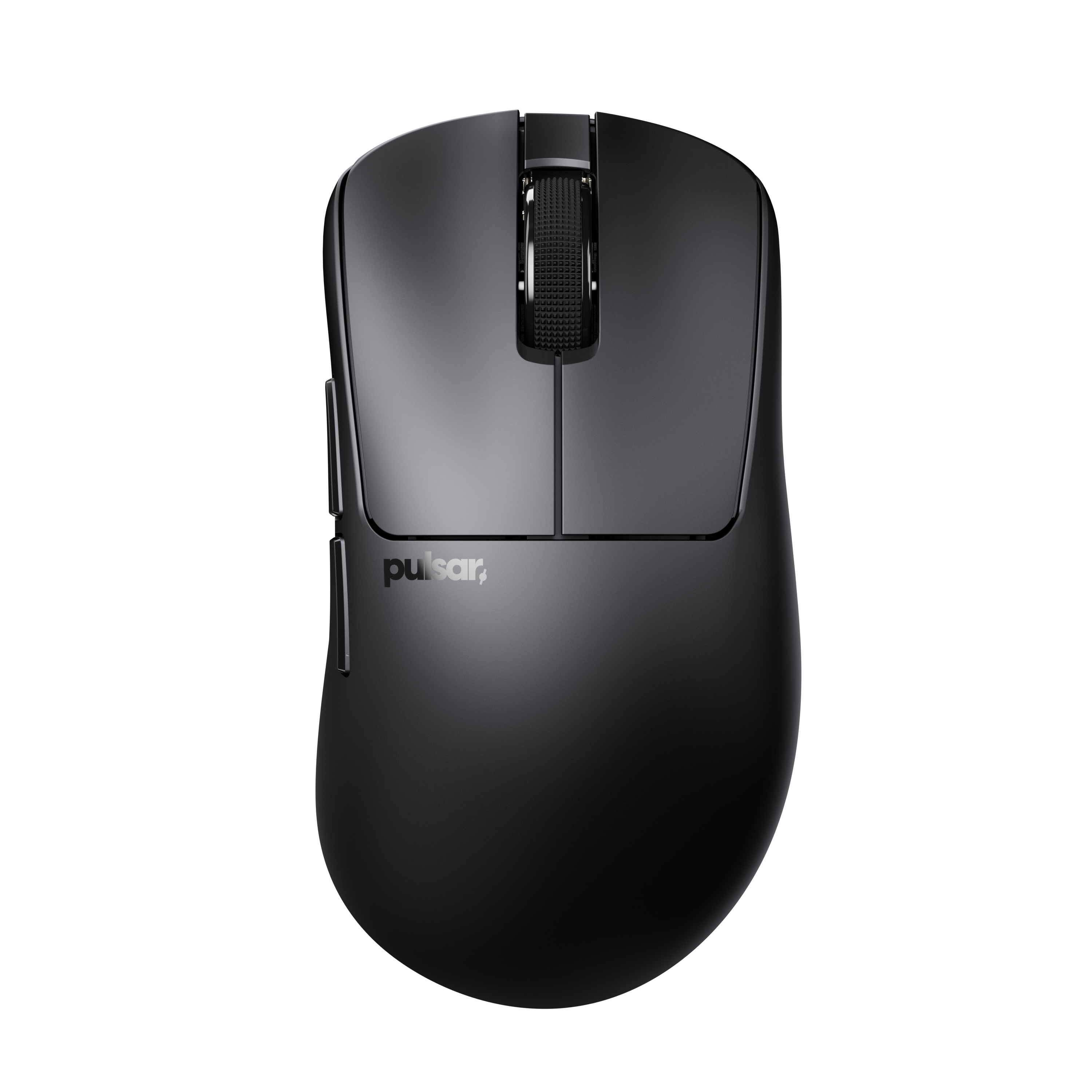 Pulsar Xlite CRAZYLIGHT Mini Wireless (Jet Black) - Gaming Mus - Optisk - 5 knapper - Sort